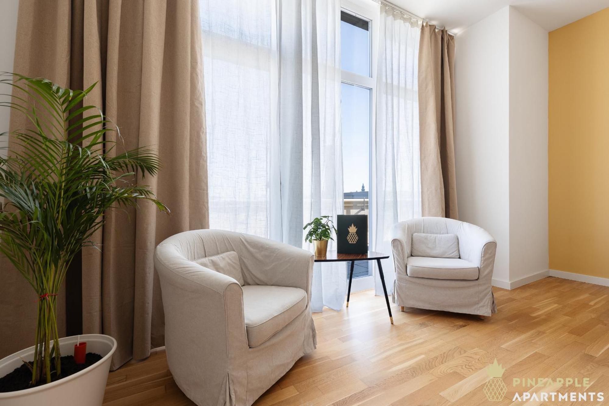 Apartment Pineapple Penthouse Am Zwinger - 162 Qm - 1x Free Parking