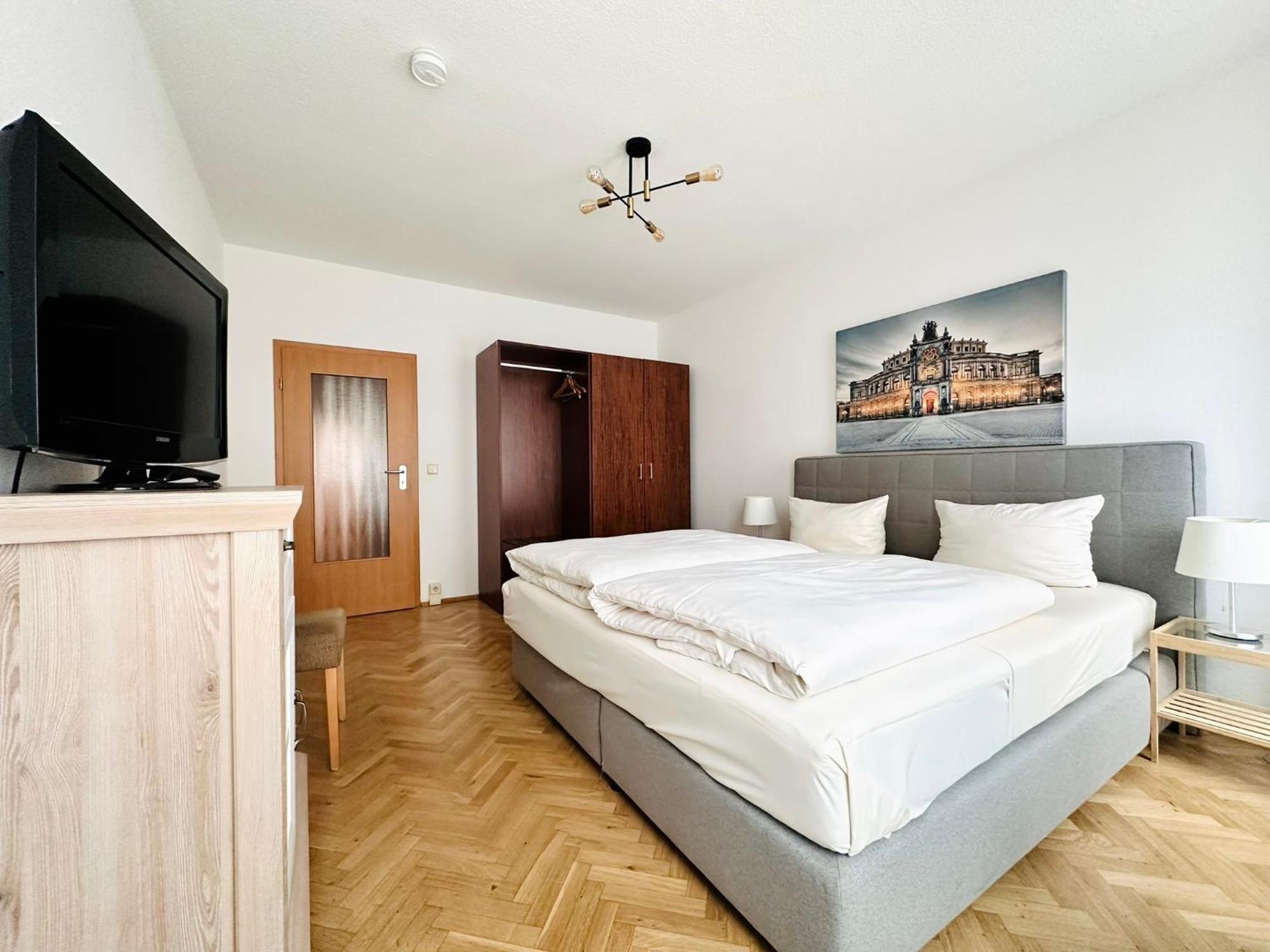 Appartement Familienapartment Muenzgasse Mit Blick Zur Frauenkirche *
