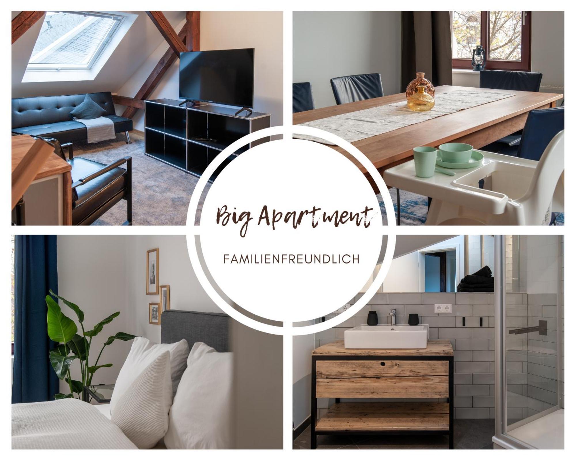 Appartement Grosse Familienfreundliche In
