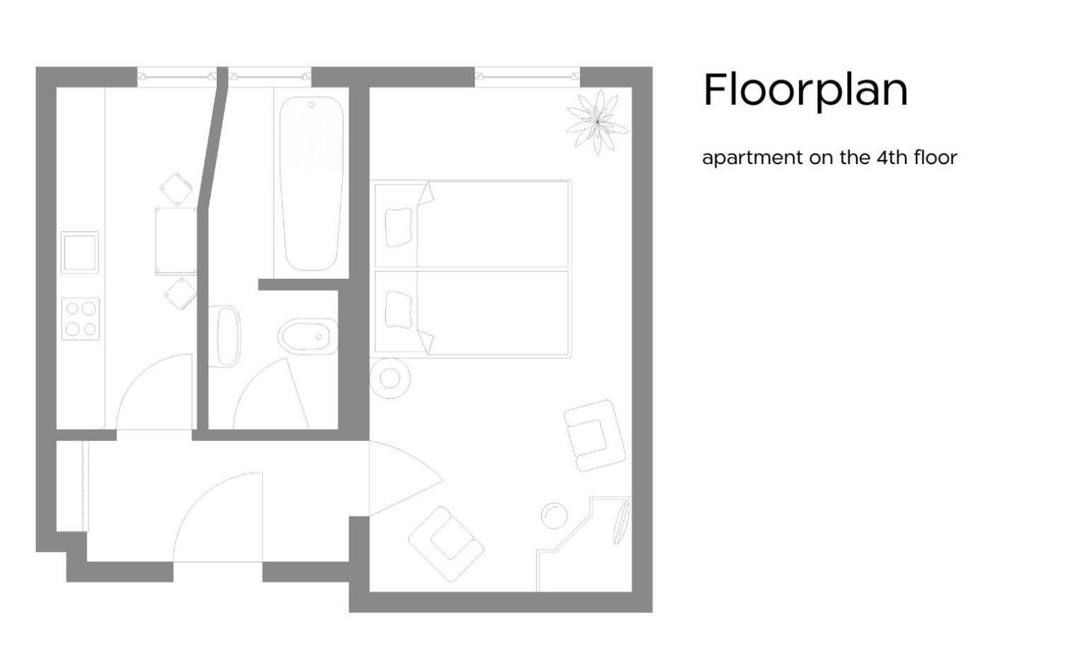 Zum Wohlfuehlen Apartment *