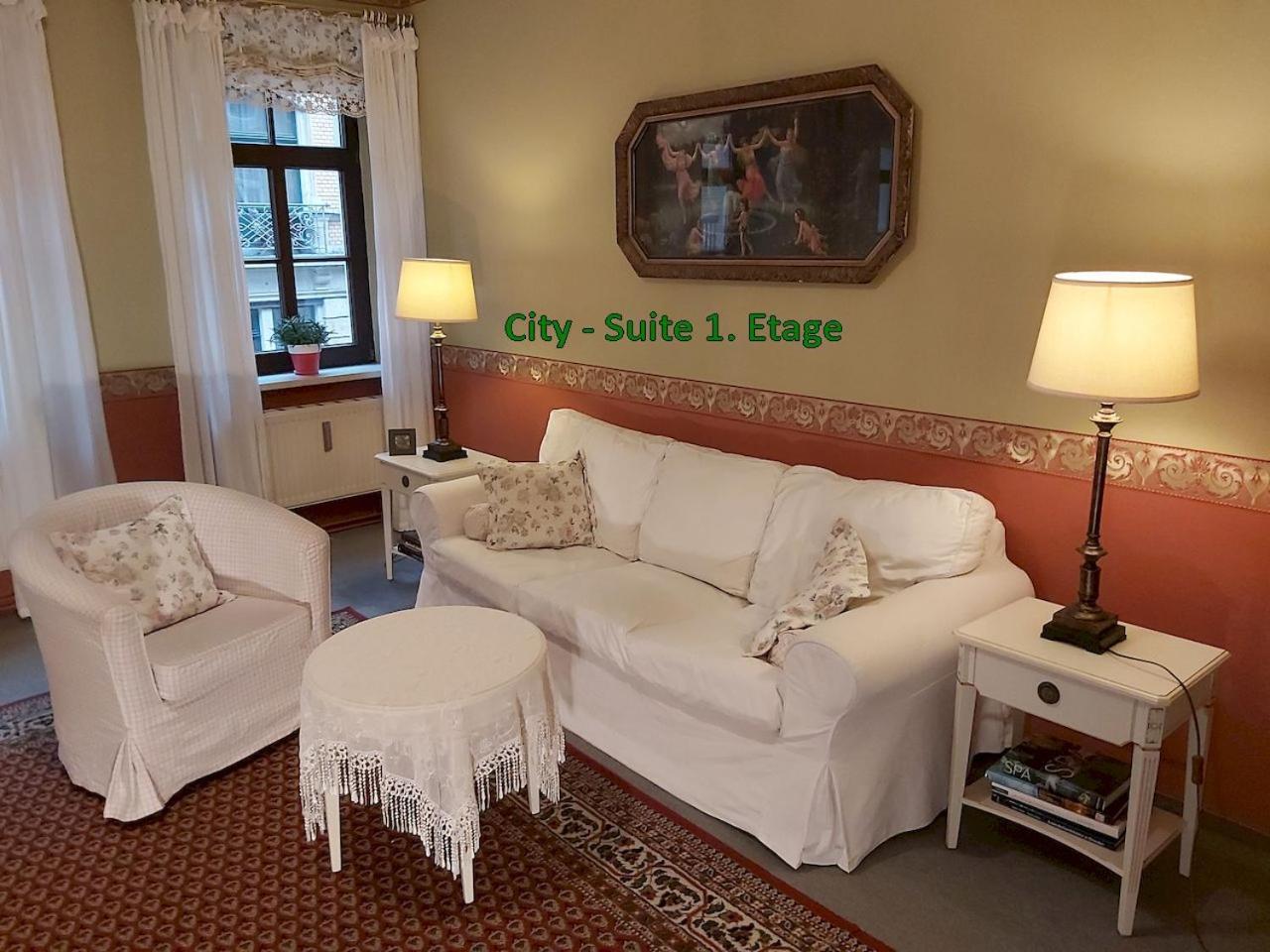 City-ferienwohnungen-dresden - Zentral Gelegen Im Haus Louisenstrasse 11 - Dresden-neustadt * Dresden