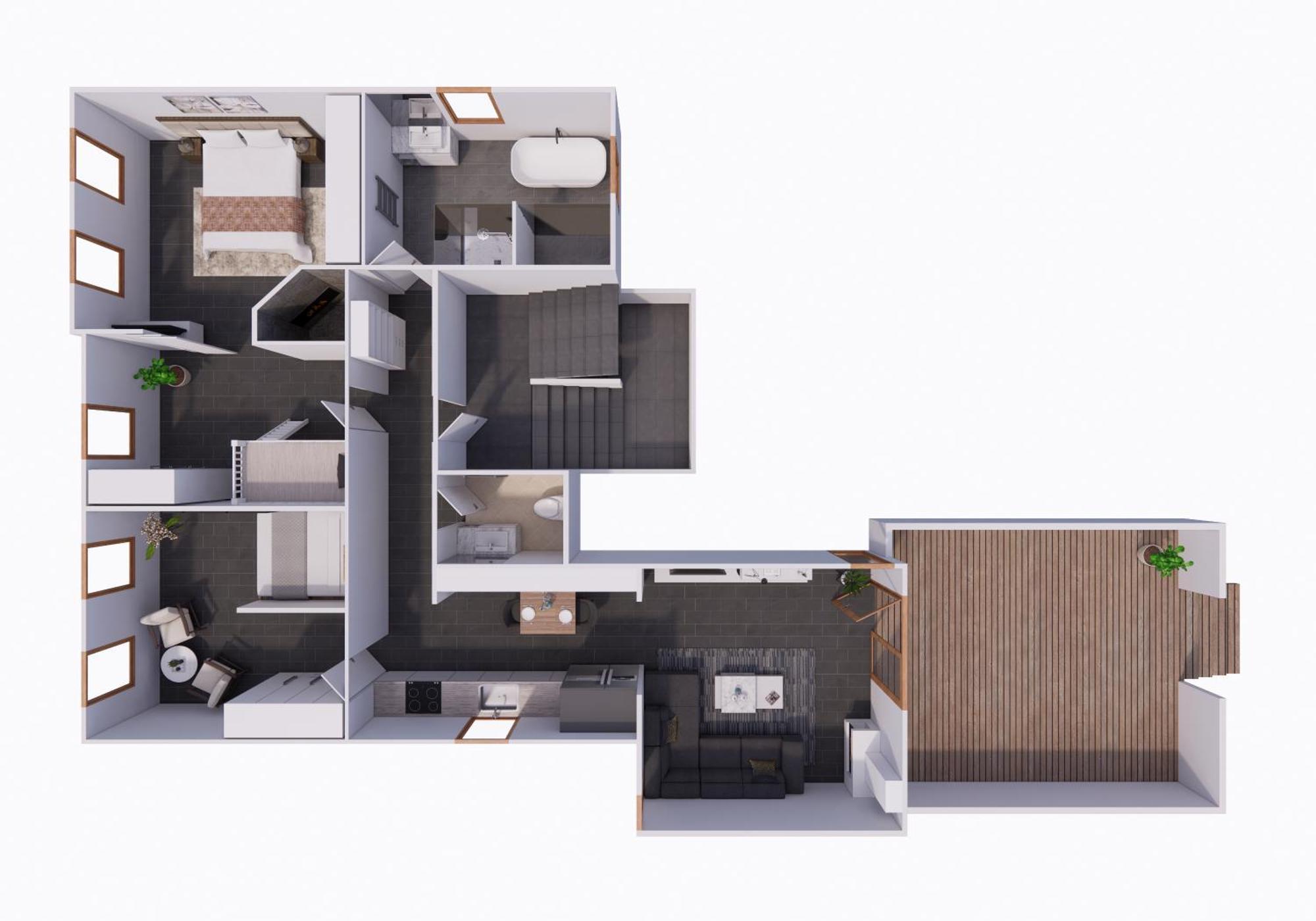 Villa-harmonie Apartment