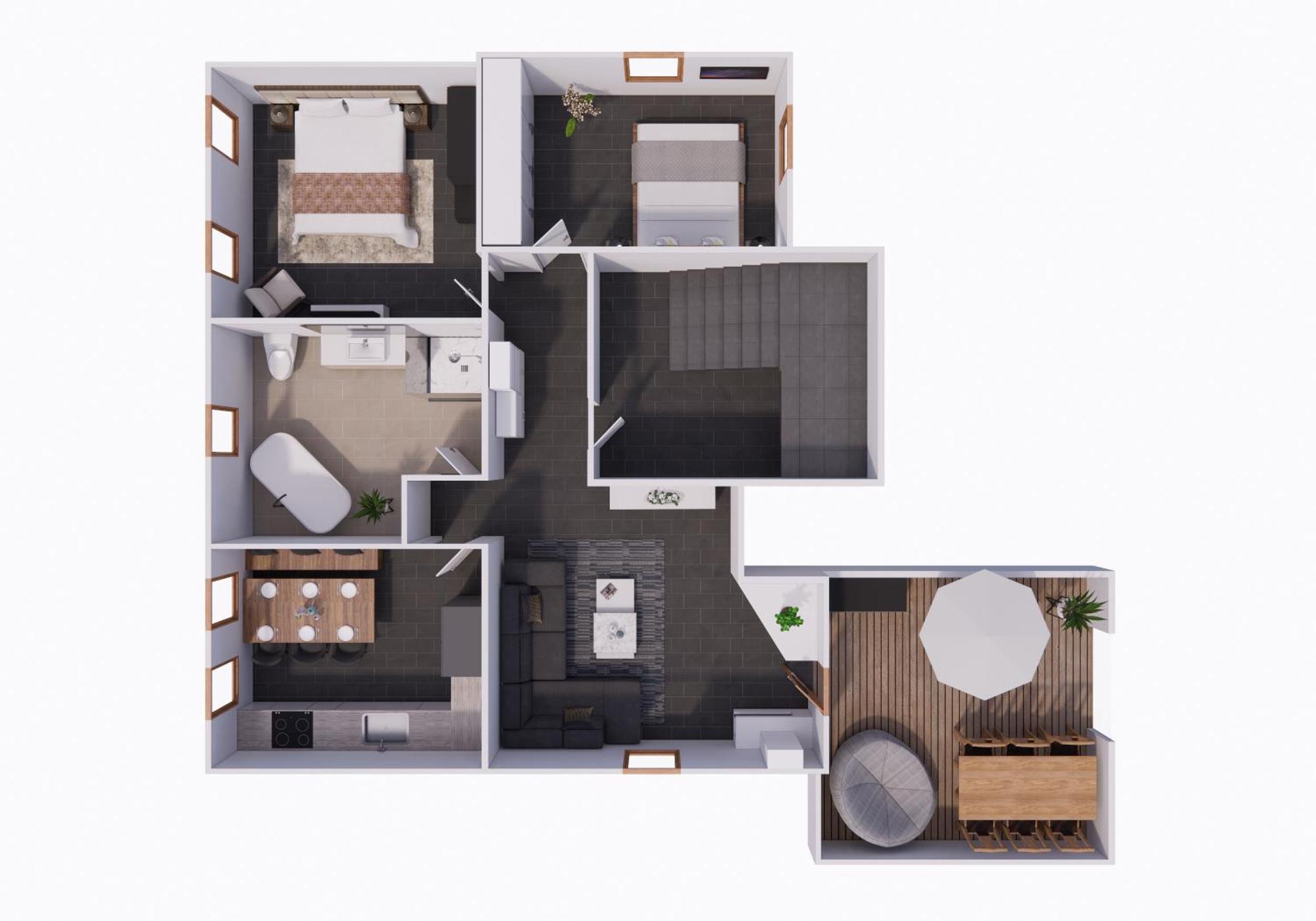 Villa-harmonie Apartment *