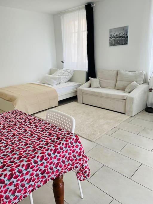 Apartment Studio-apartment Mit Balkon Dresden