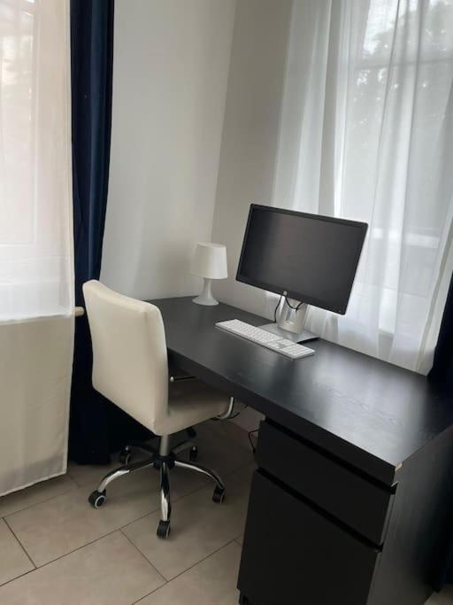 Studio-apartment Mit Balkon Dresden