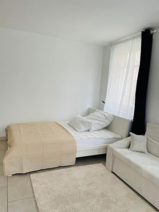 Studio-apartment Mit Balkon * Dresden