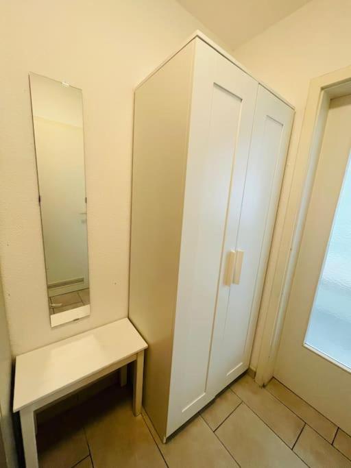Studio-apartment Mit Balkon * Dresden