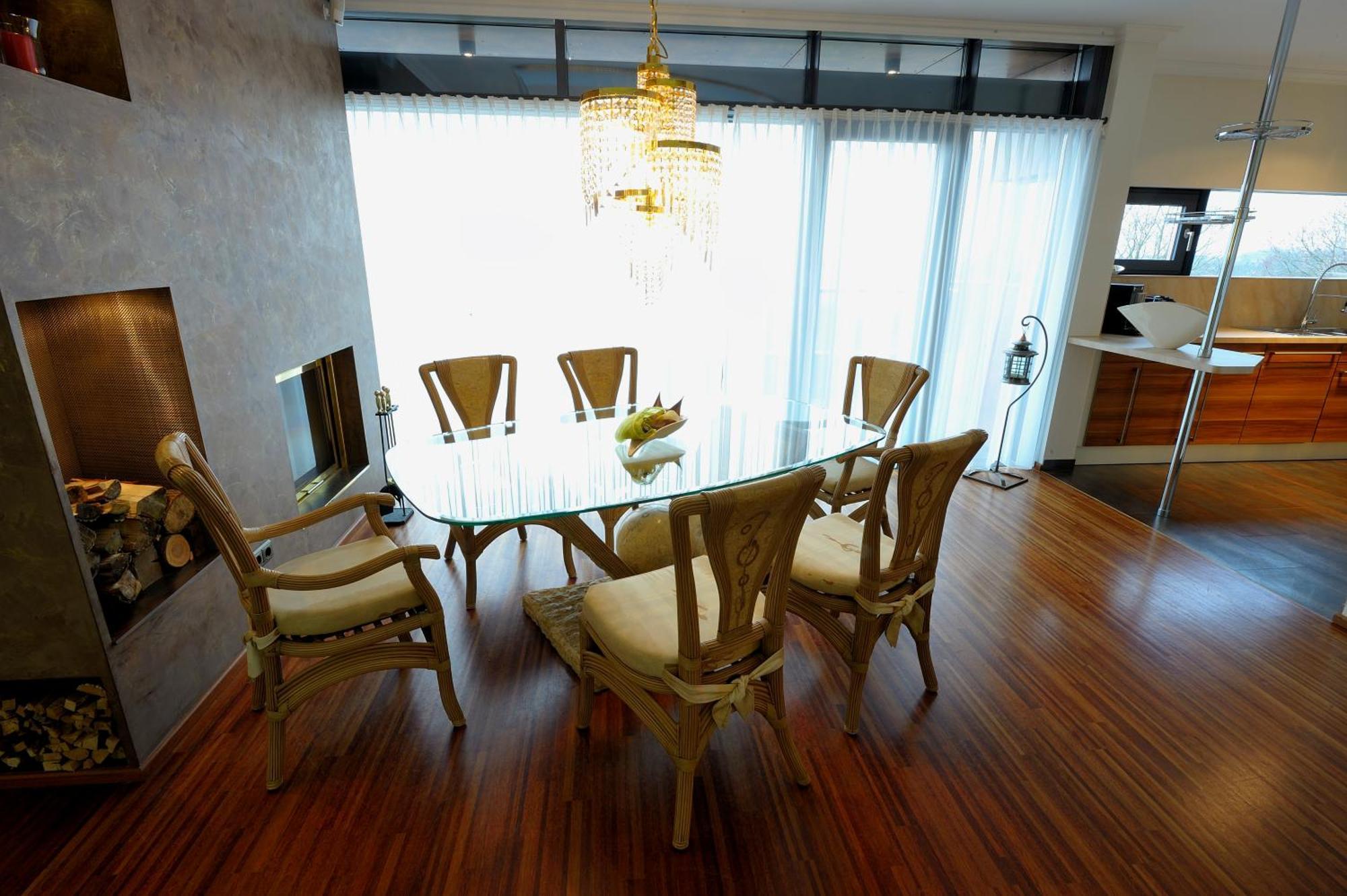 Apartment Via Lapis - Panoramablick Ueber - Garten - Pool - Sauna - Luxus Dresden