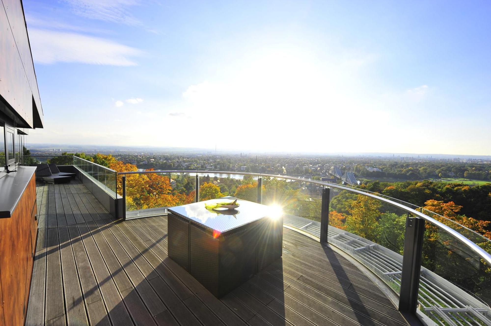 Apartment Via Lapis - Panoramablick Ueber - Garten - Pool - Sauna - Luxus *