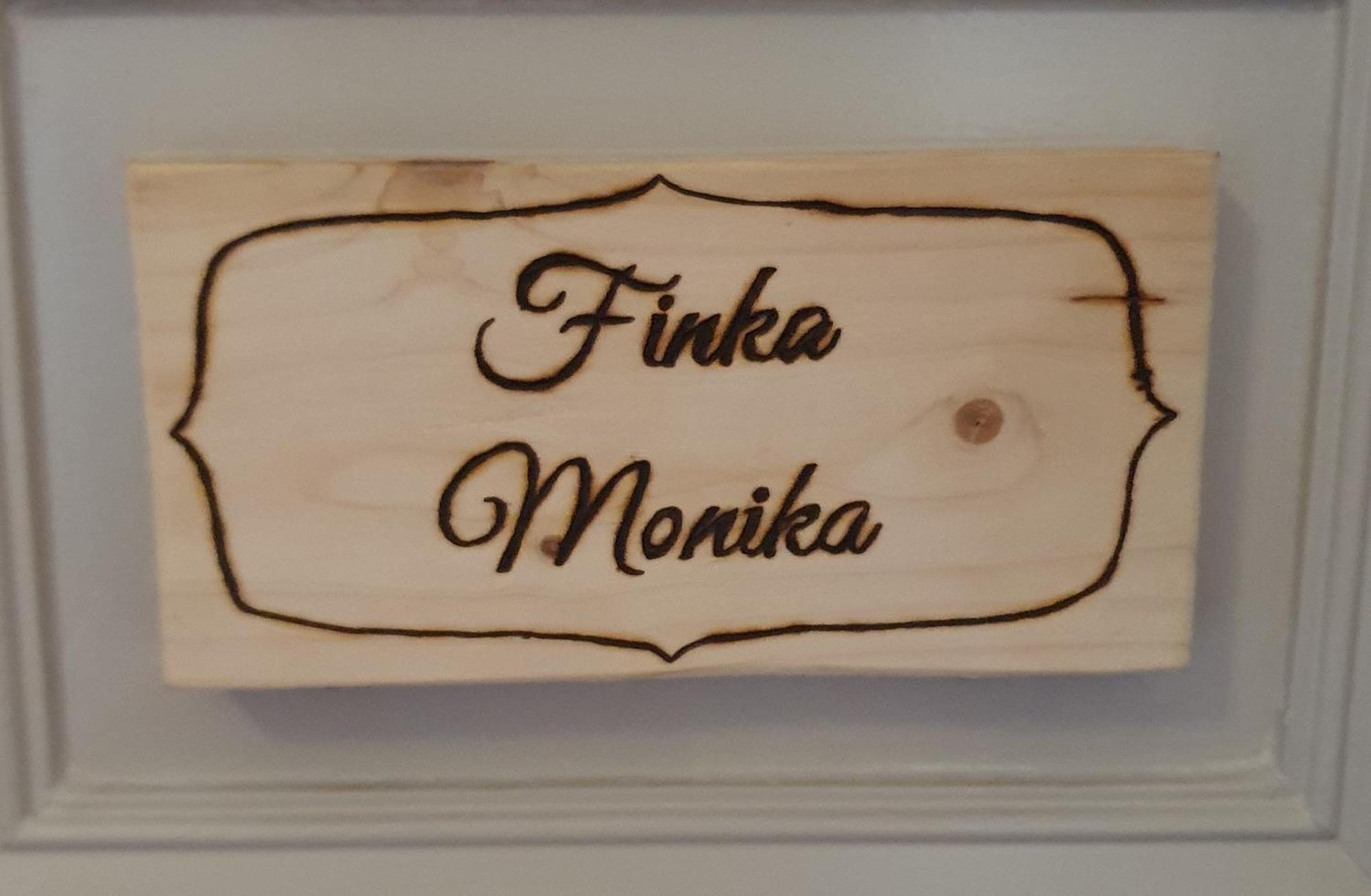 Apartment Finka Monika *