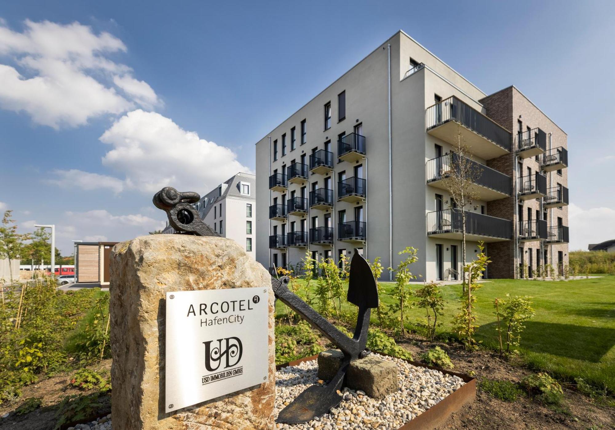 Arcotel Hafencity - Am Neustädter Elbufer 4* Dresden