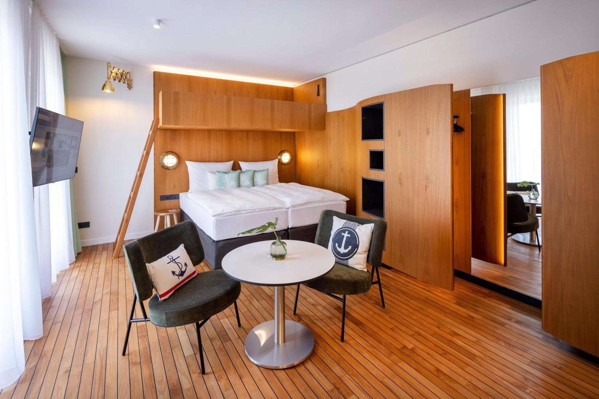Arcotel Hafencity - Am Neustädter Elbufer Hotel 4*