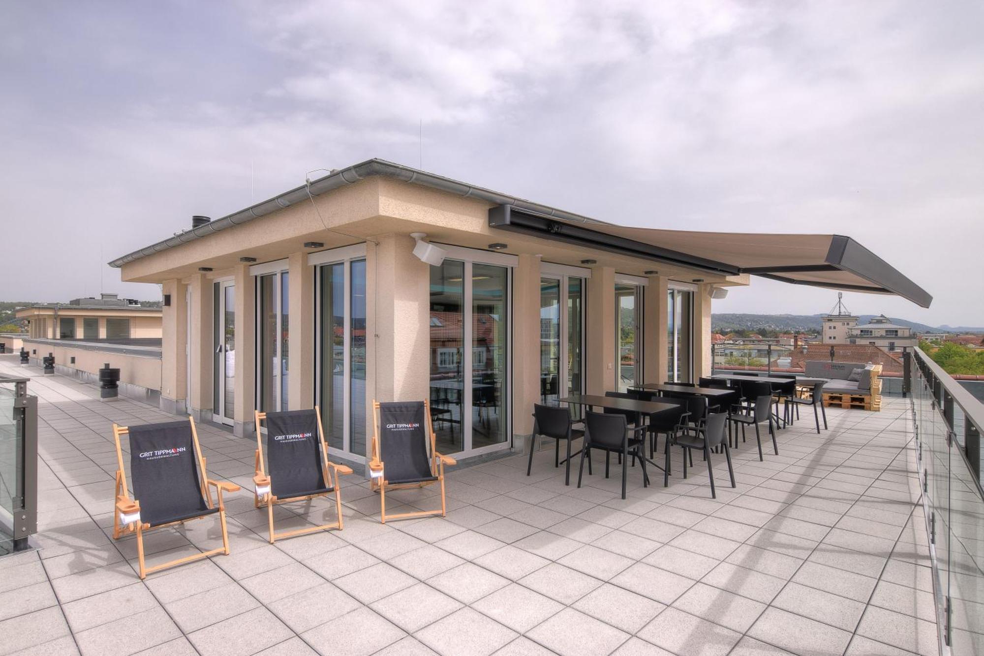 Oasis - Wohnen In - Netflix - Tiefgarage - Dachterrasse Apartment Dresden