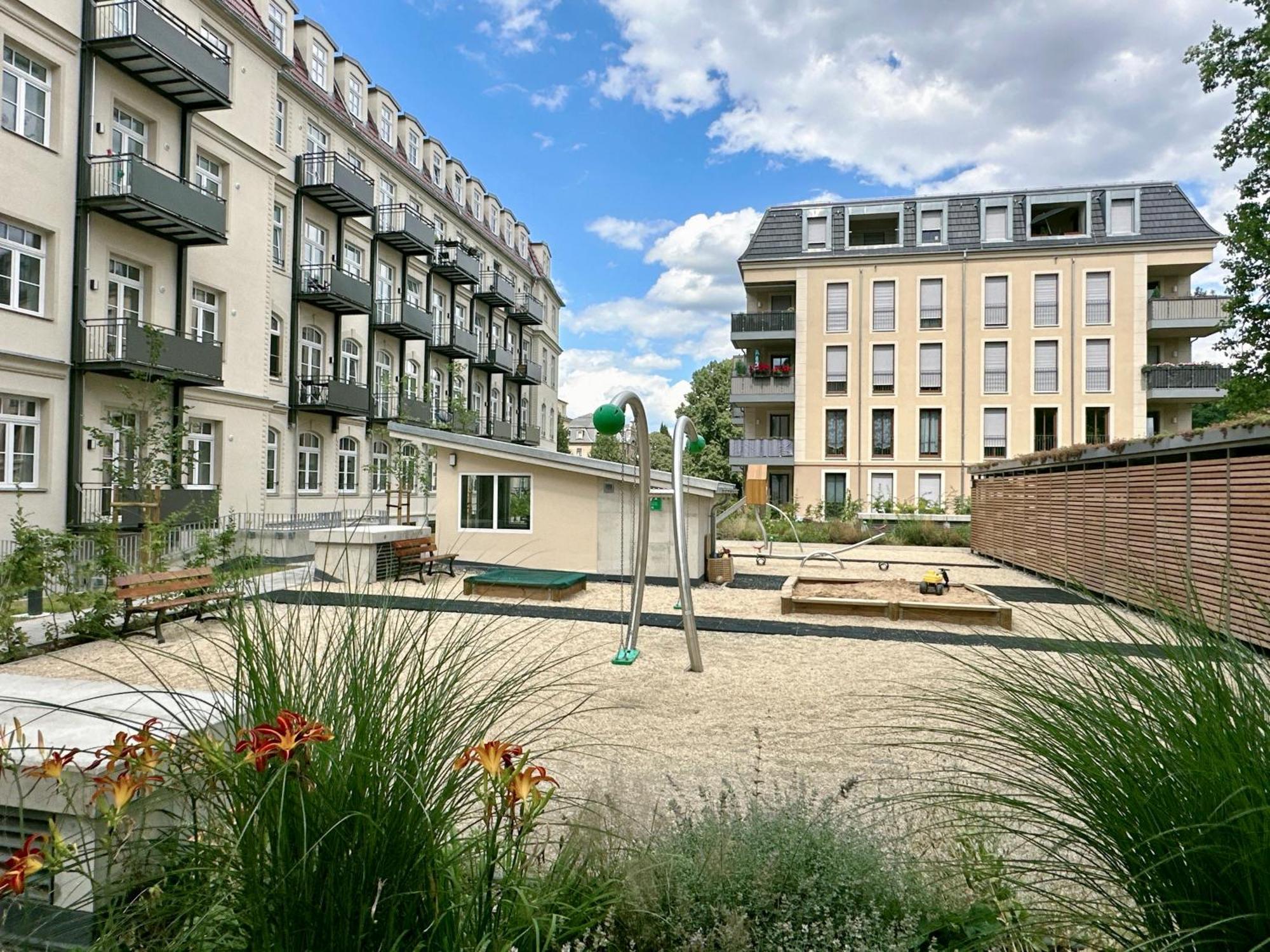 Oasis - Wohnen In - Netflix - Tiefgarage - Dachterrasse Apartment