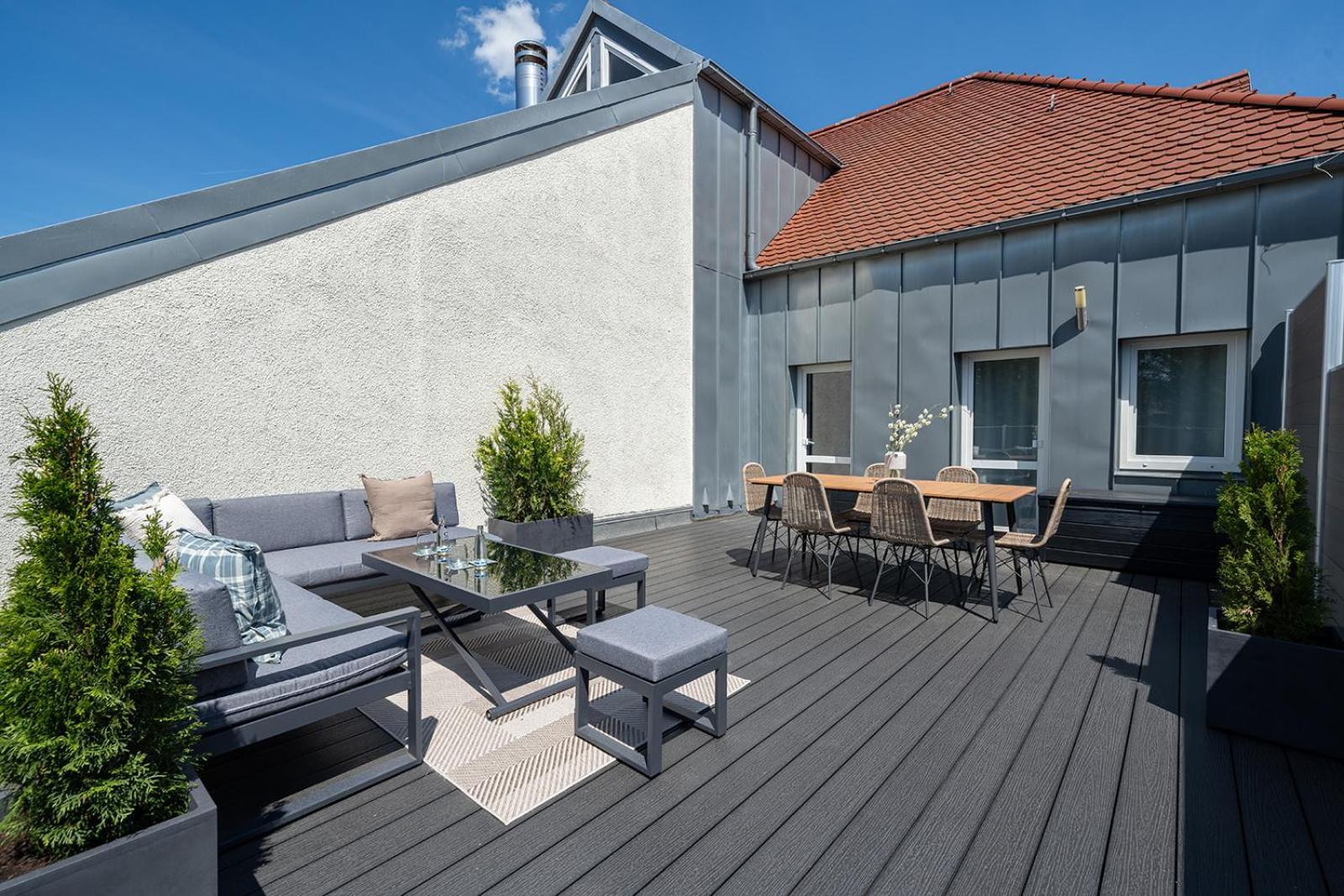 Apartment Neues 2 Schlafzimmer Mit Rooftopterrace Dresden
