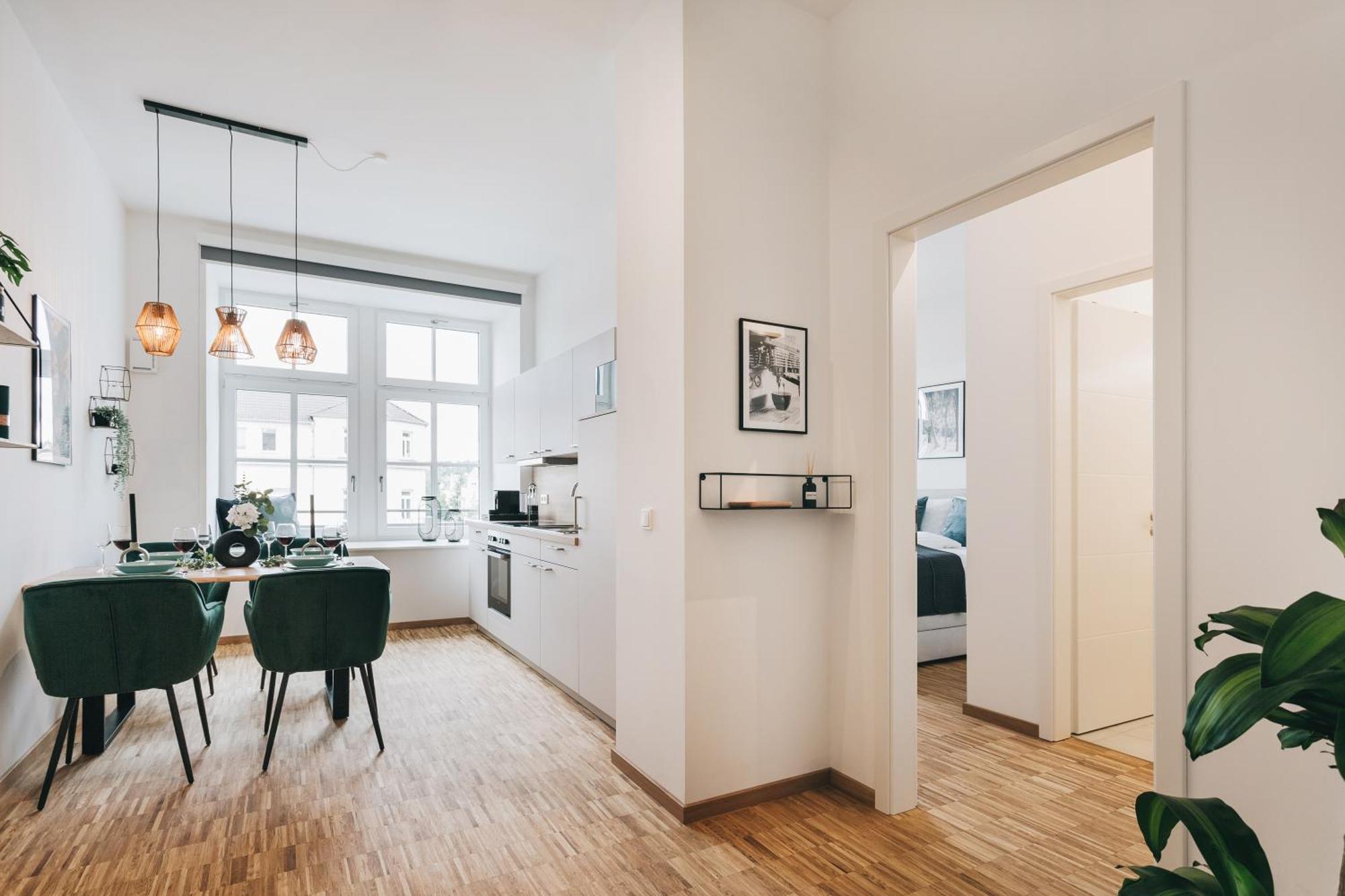 Oasis - Wohnen In - Netflix - Tiefgarage - Dachterrasse Dresden