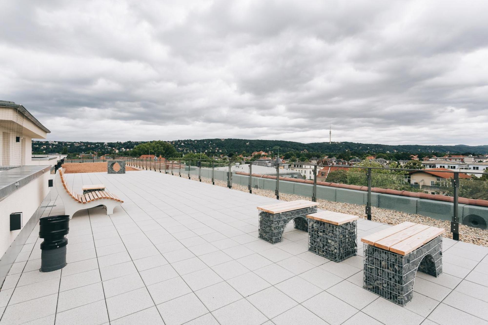 Apartment Oasis - Wohnen In - Netflix - Tiefgarage - Dachterrasse