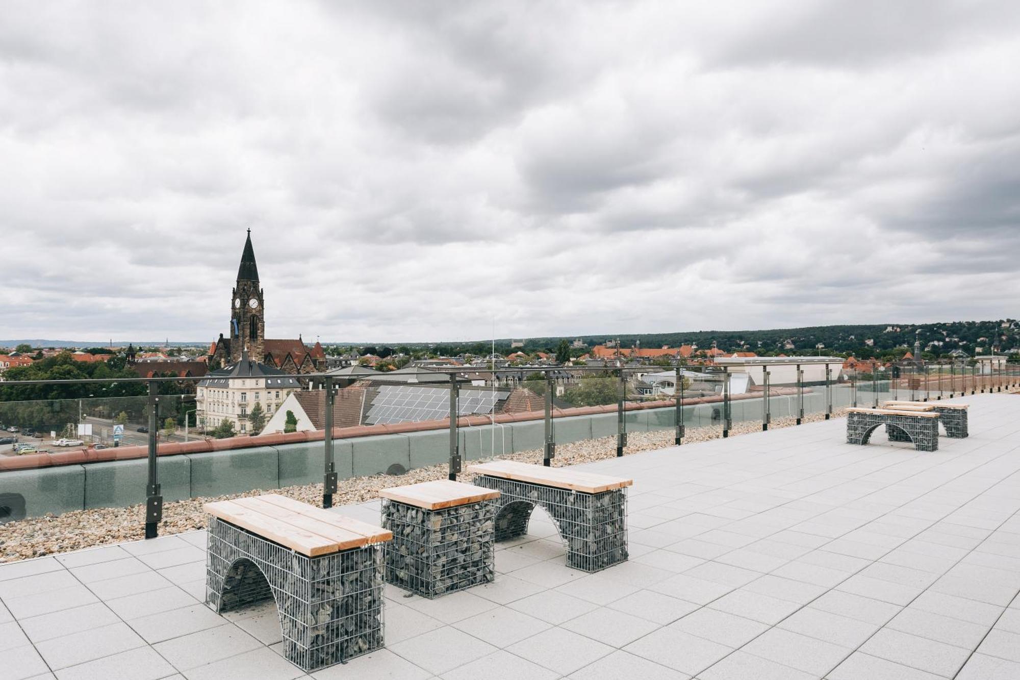 Apartment Oasis - Wohnen In - Netflix - Tiefgarage - Dachterrasse Dresden