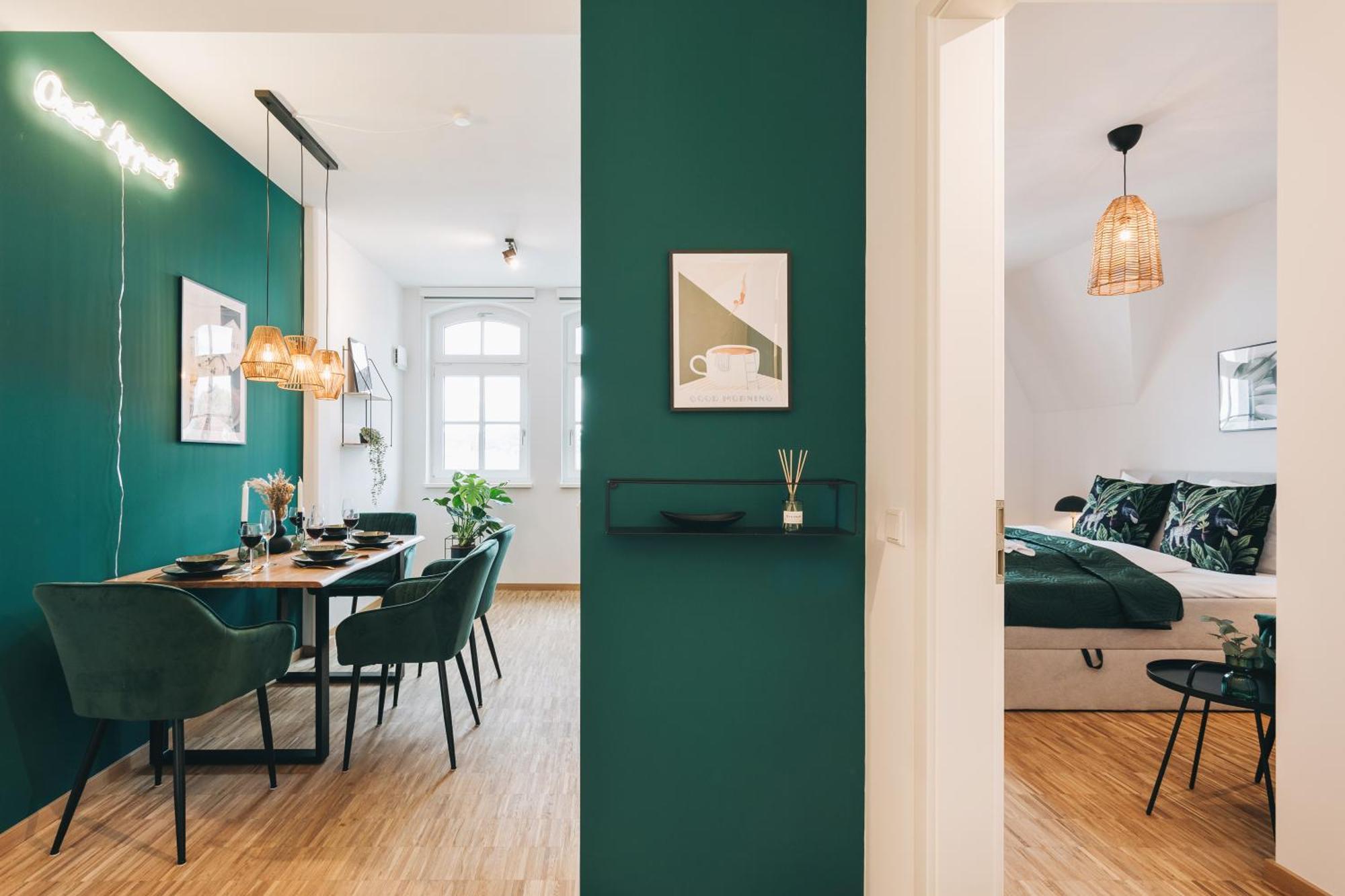 Apartment Oasis - Wohnen In - Netflix - Tiefgarage - Dachterrasse