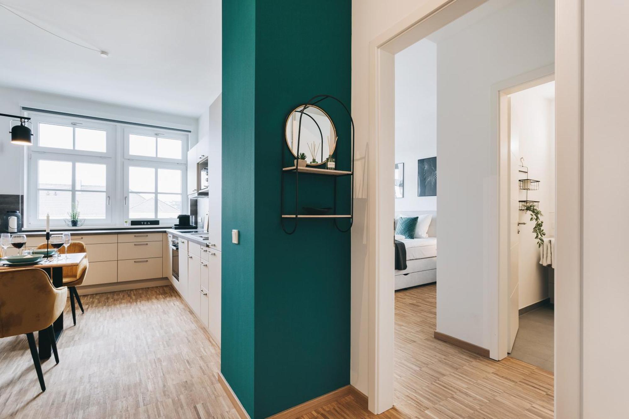 Oasis - Wohnen In - Netflix - Tiefgarage - Dachterrasse Apartment Dresden