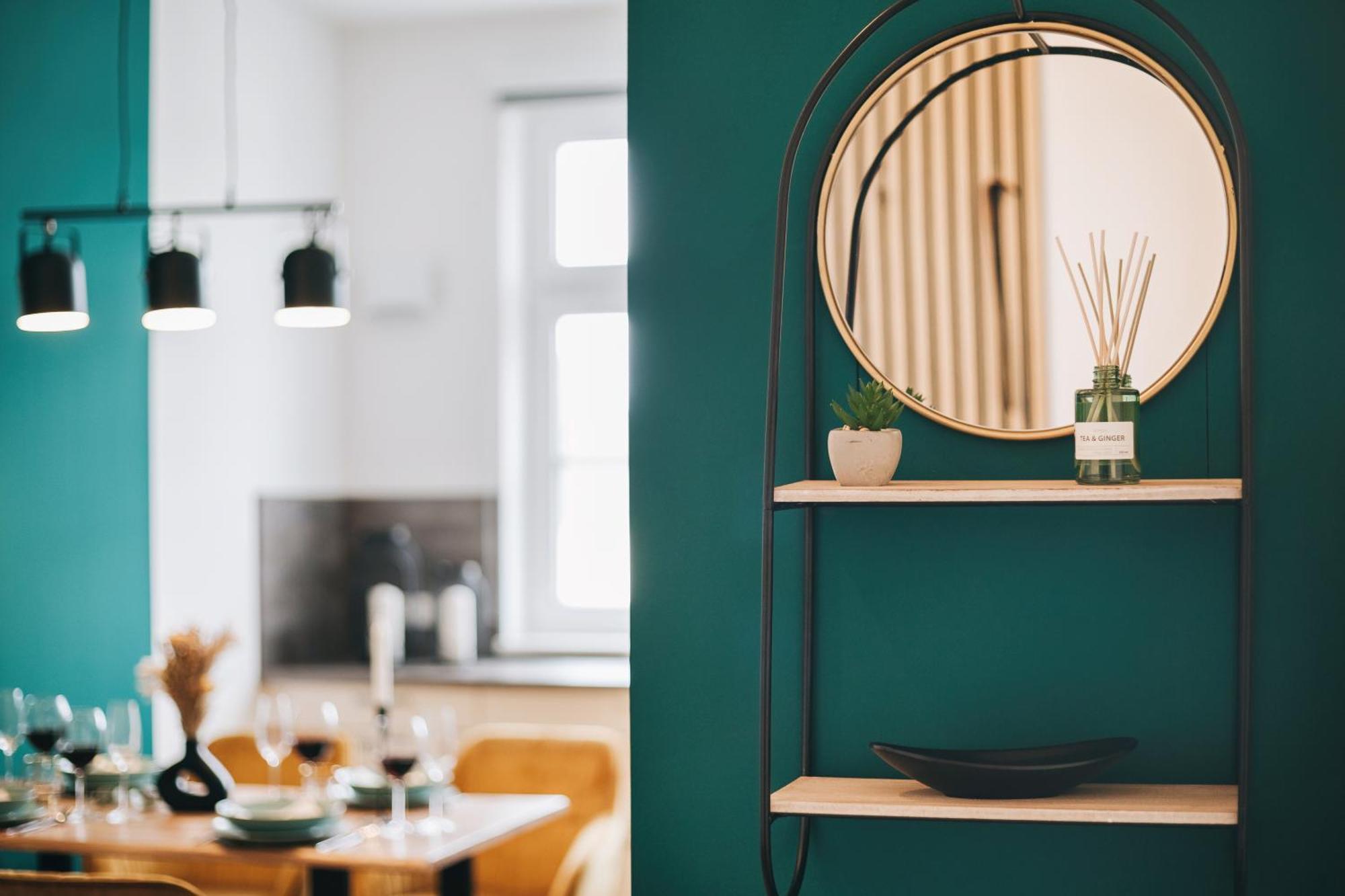 Apartment Oasis - Wohnen In - Netflix - Tiefgarage - Dachterrasse Dresden