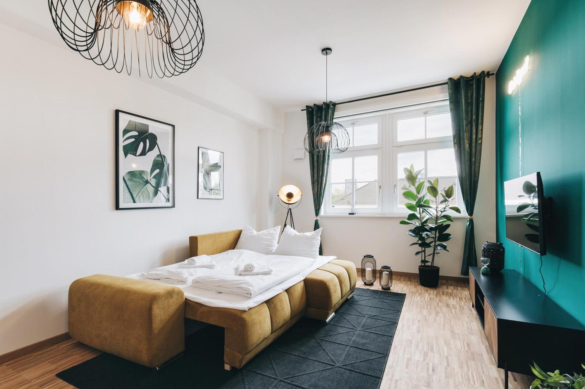 Oasis - Wohnen In - Netflix - Tiefgarage - Dachterrasse Apartment Dresden