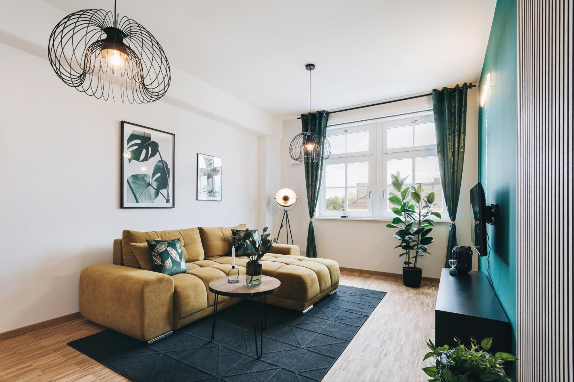 Apartment Oasis - Wohnen In - Netflix - Tiefgarage - Dachterrasse