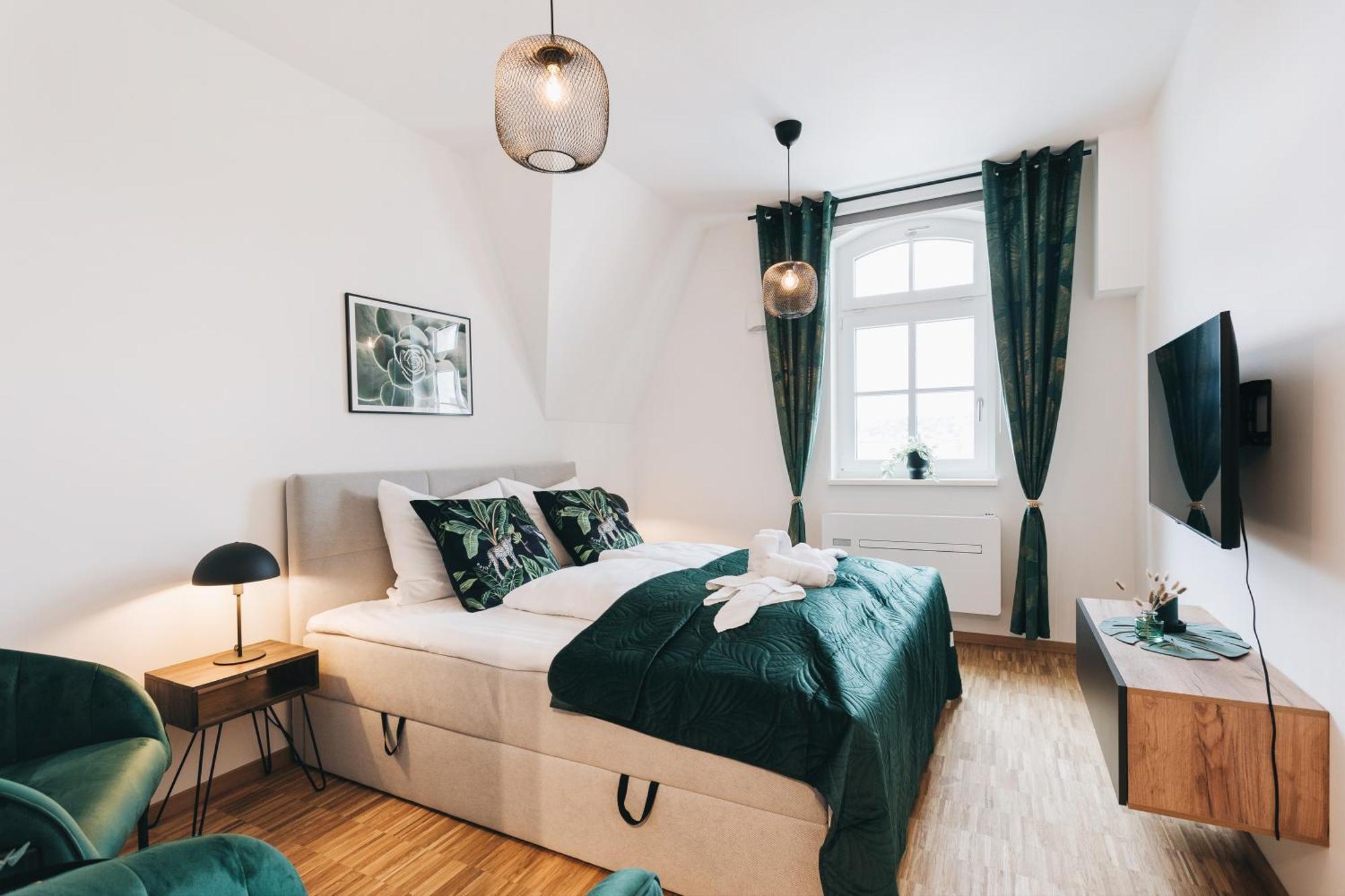 Apartment Oasis - Wohnen In - Netflix - Tiefgarage - Dachterrasse *