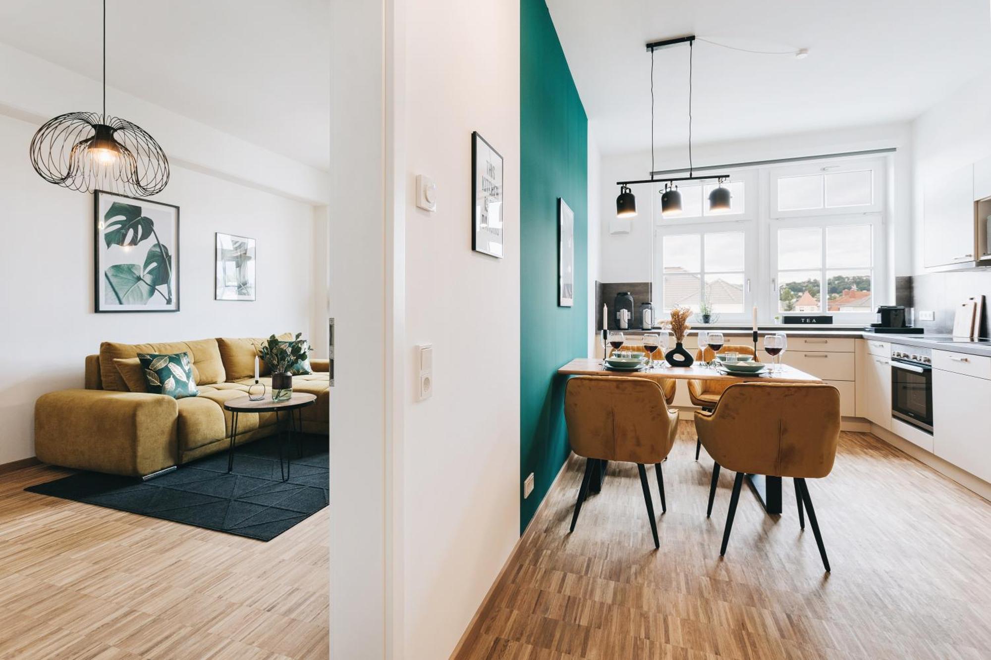 Oasis - Wohnen In - Netflix - Tiefgarage - Dachterrasse