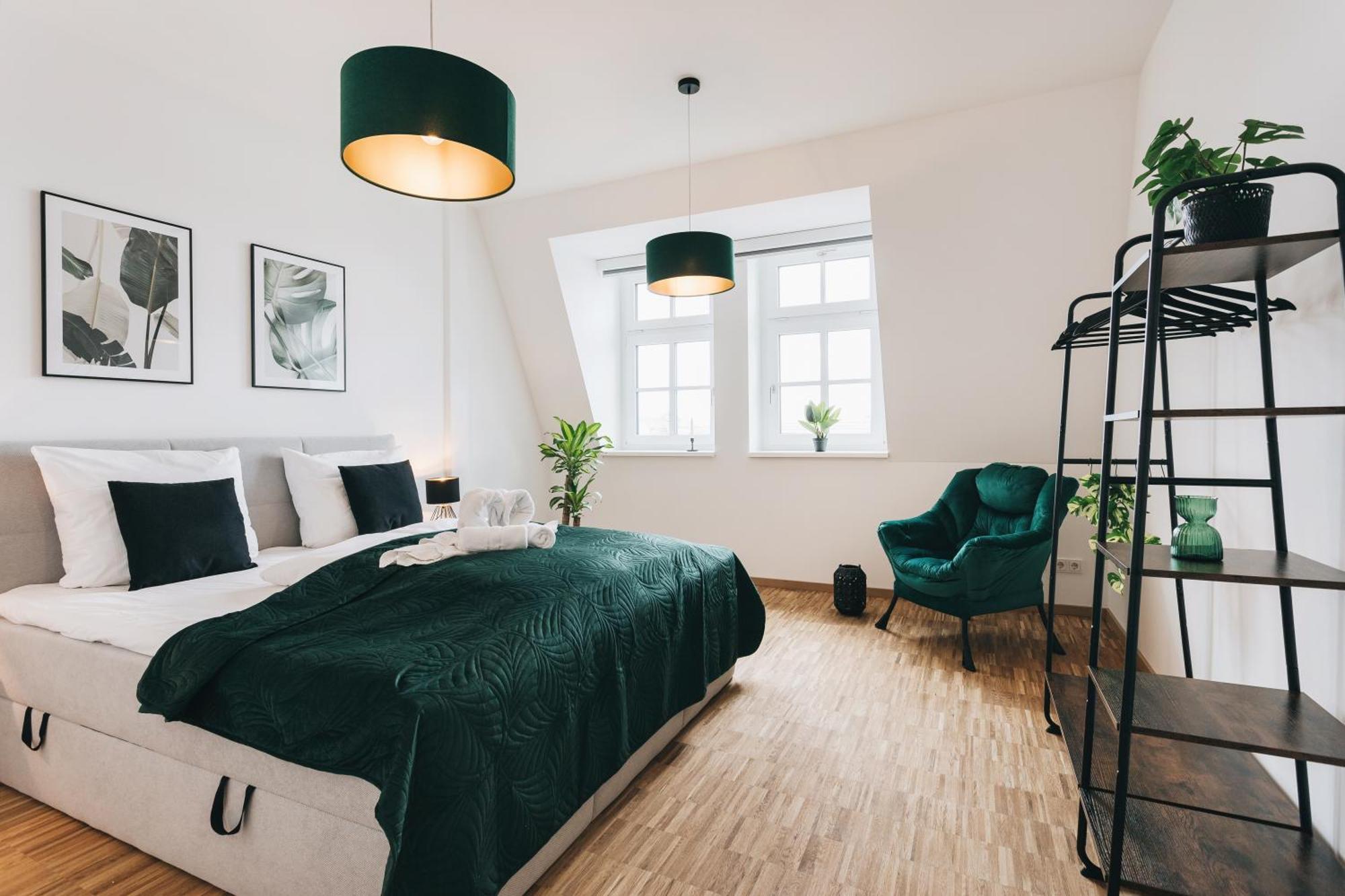 Oasis - Wohnen In - Netflix - Tiefgarage - Dachterrasse * Dresden