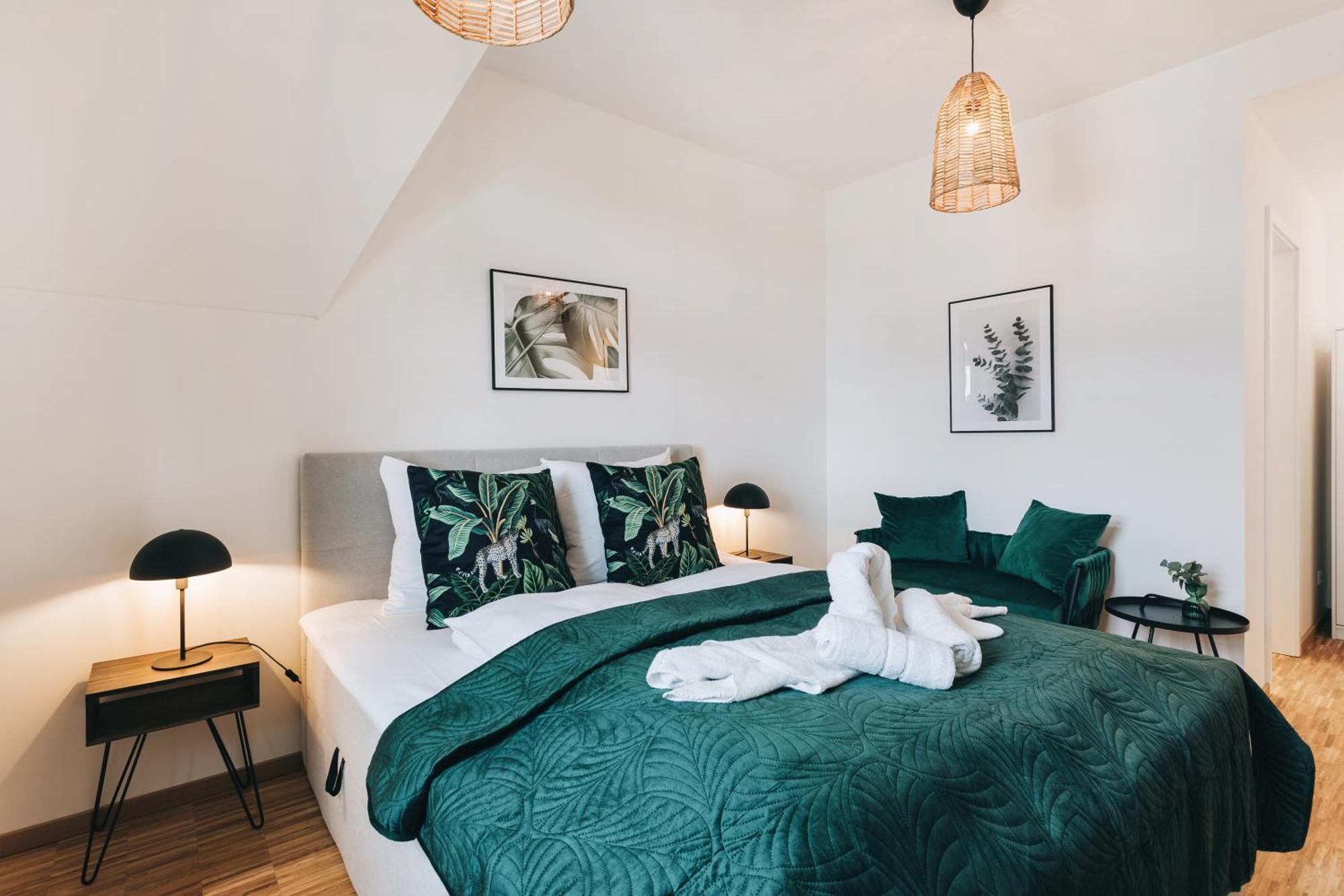 Oasis - Wohnen In - Netflix - Tiefgarage - Dachterrasse Apartment