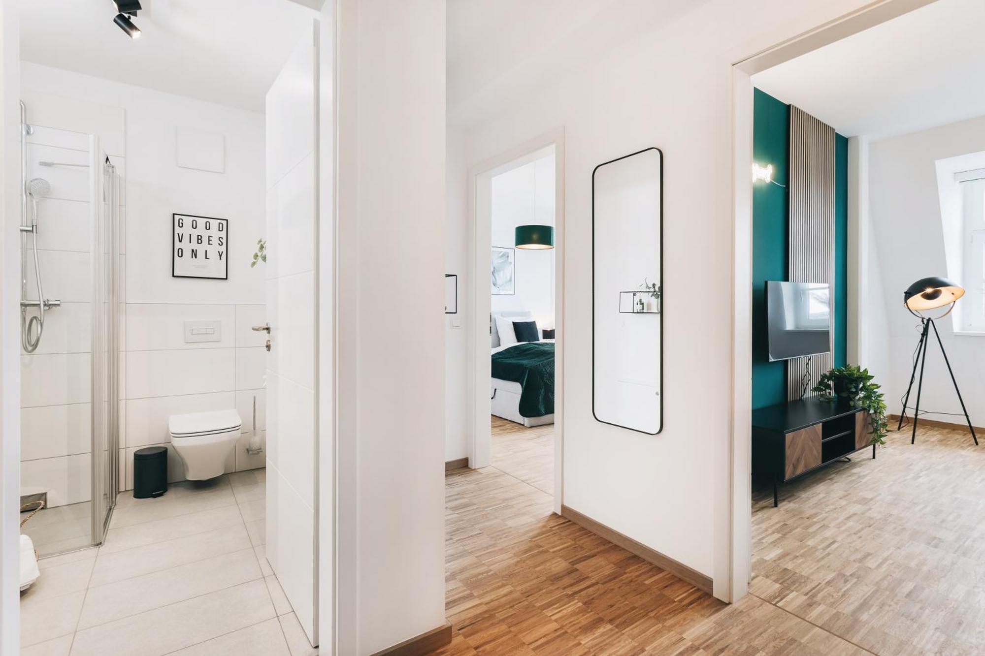 Oasis - Wohnen In - Netflix - Tiefgarage - Dachterrasse