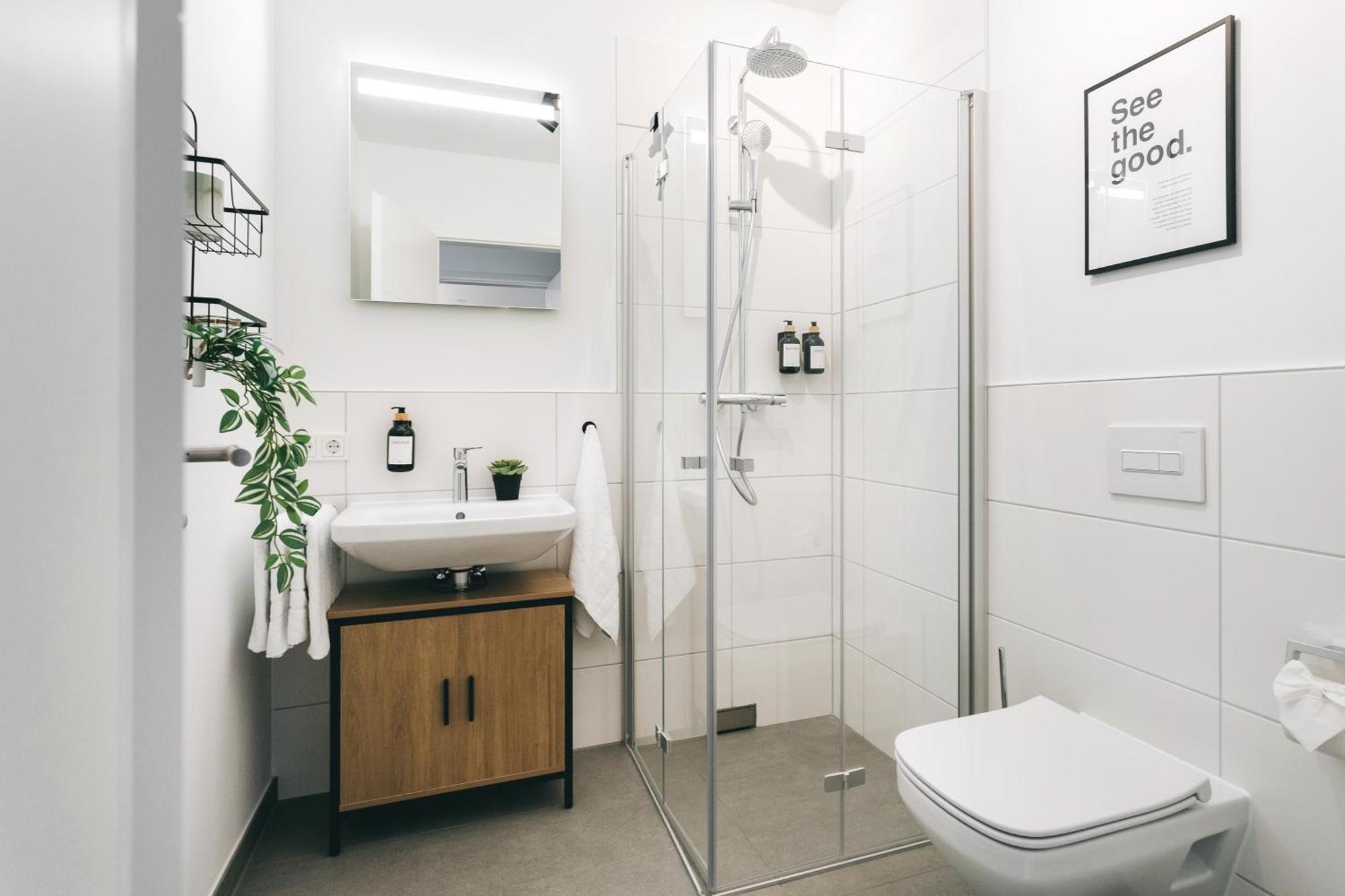 Apartment Oasis - Wohnen In - Netflix - Tiefgarage - Dachterrasse *
