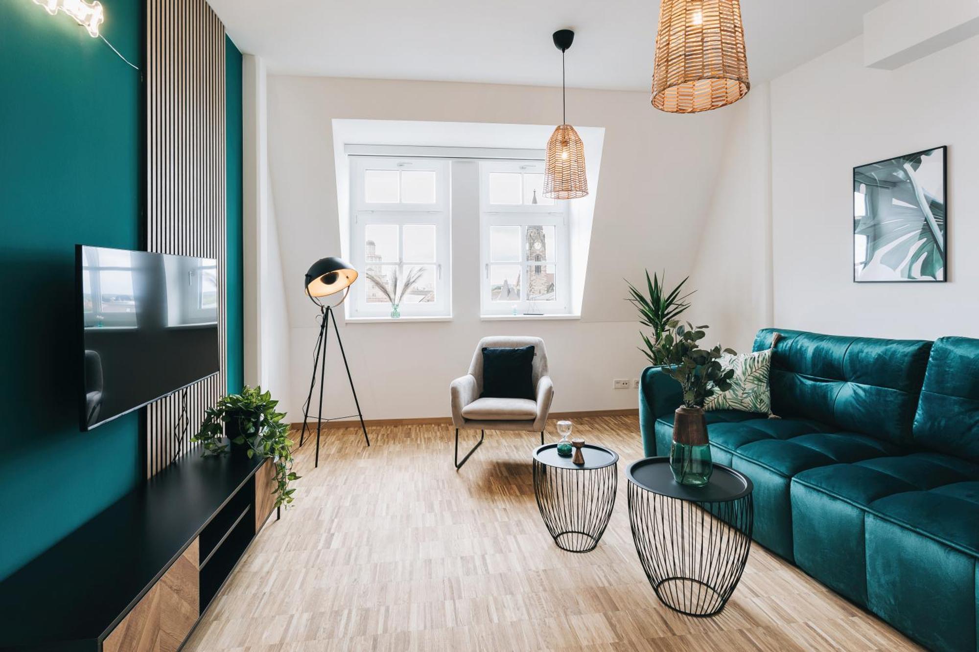 Oasis - Wohnen In - Netflix - Tiefgarage - Dachterrasse * Dresden