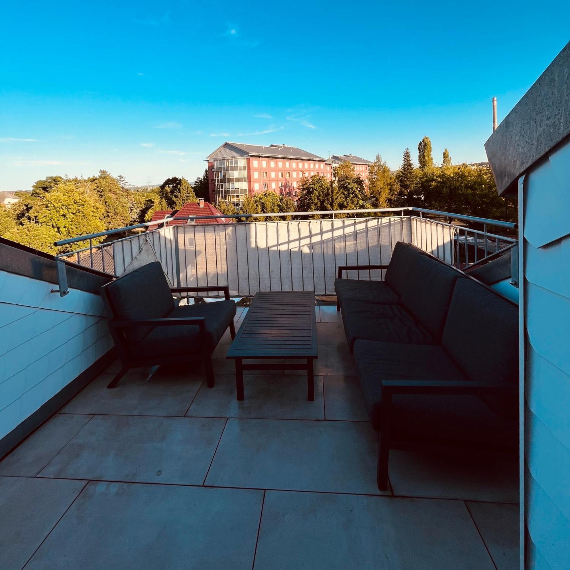 Modernes Cityapartment Naehe Schloss Pillnitz Apartment