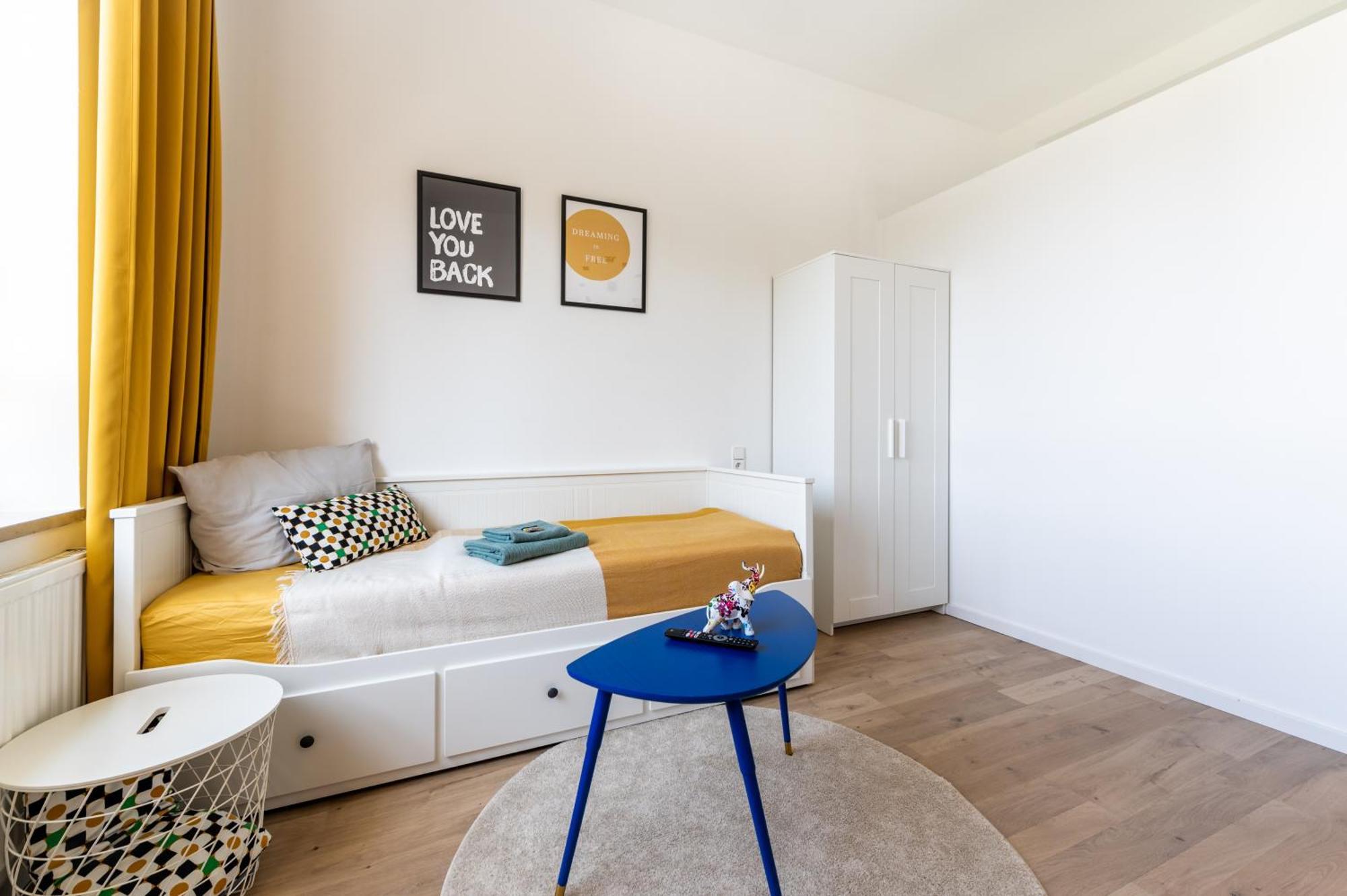 Apartment D52 - Businessapartment Dresden