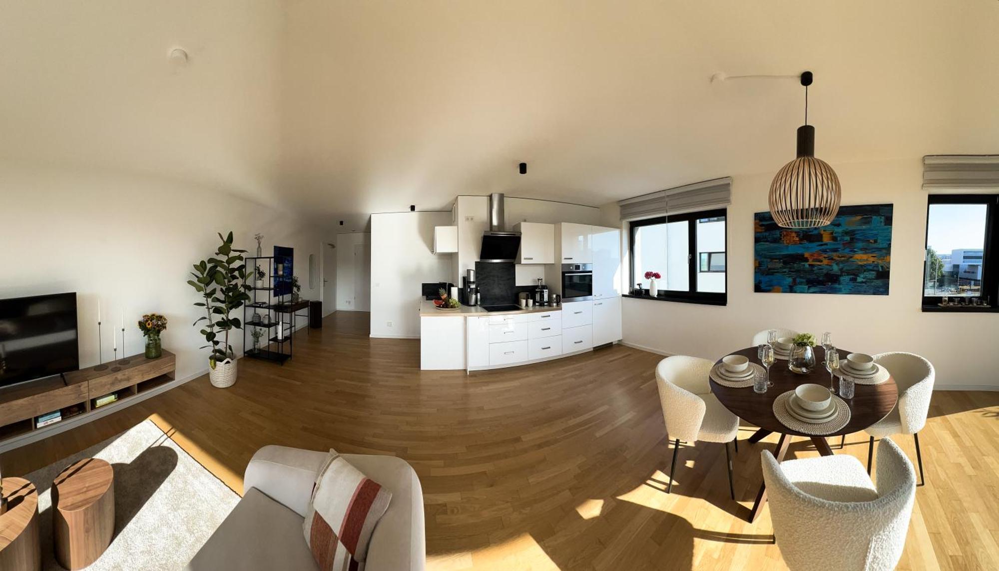 Moderne Mit Grosszuegigen 100qm In Der Dresdner Altstadt Apartment Dresden