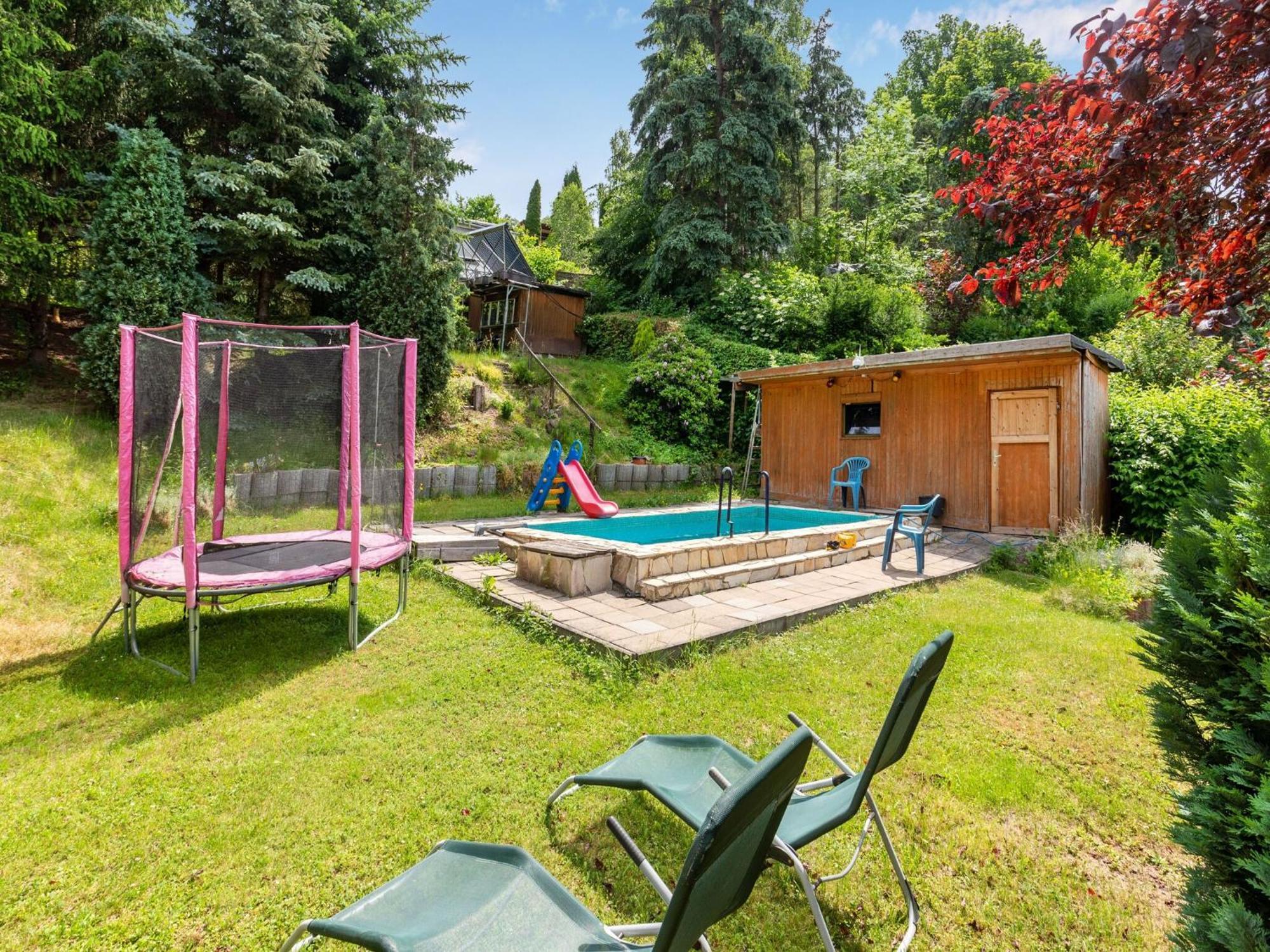 Cosy In With Balcony And Swimming Pool Appartement *