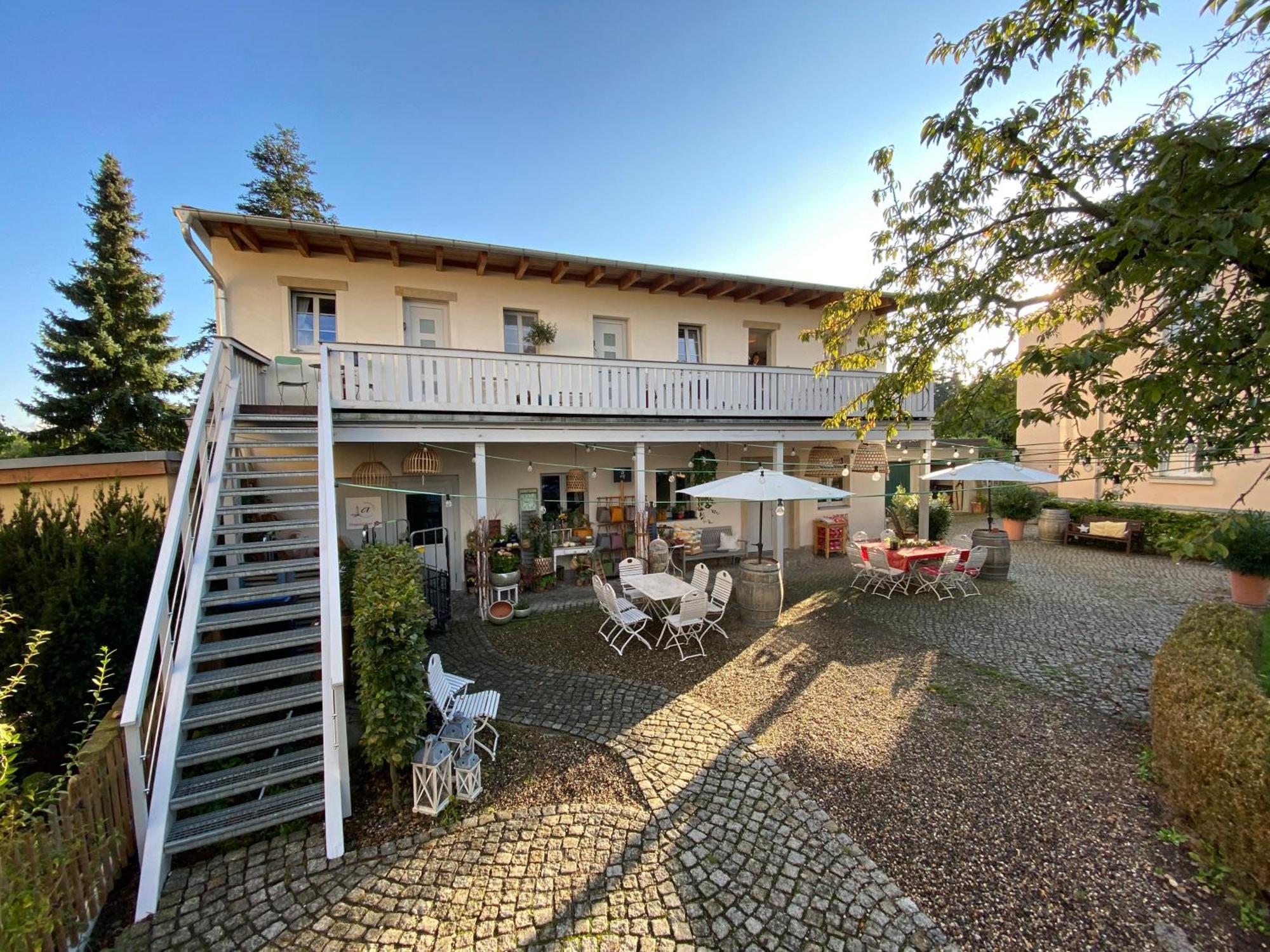 Adele - Ruhig, Direkt Am Elberadweg & Badesee Mit Balkon Apartment