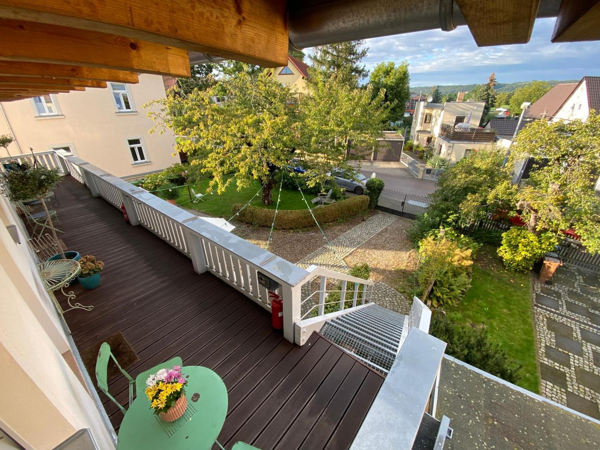 Apartment Adele - Ruhig, Direkt Am Elberadweg & Badesee Mit Balkon *