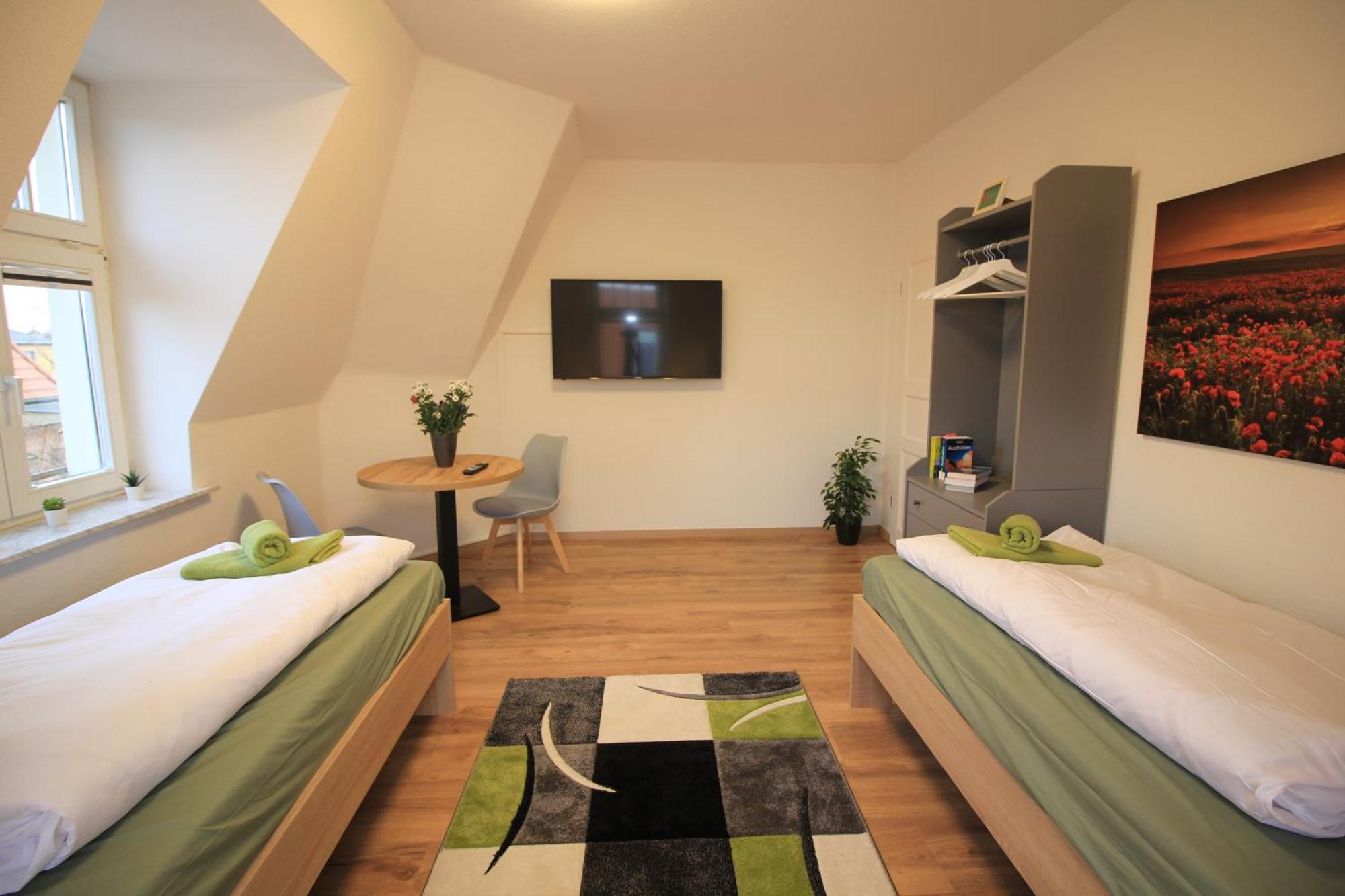 Ara Monteurzimmer Zentrumsnah Kesselsdorferstr Apartment *
