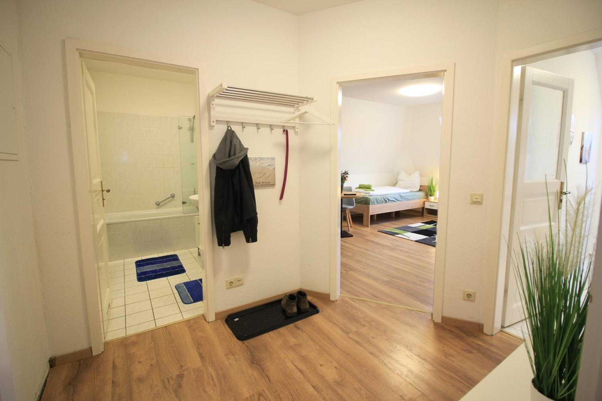Apartment Ara Monteurzimmer Zentrumsnah Kesselsdorferstr *