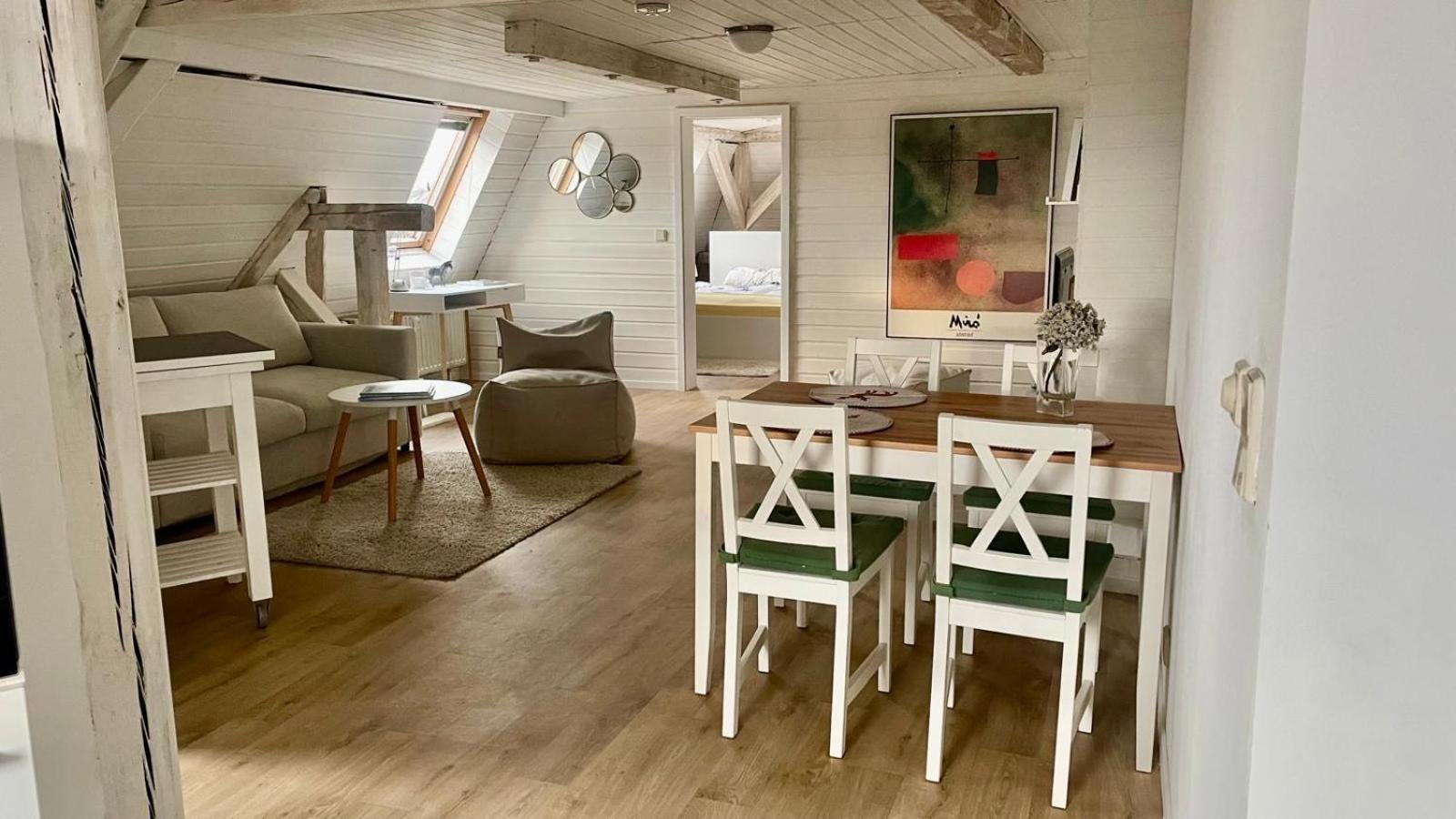 Apartment - Ueber Den Daechern Der Stadt