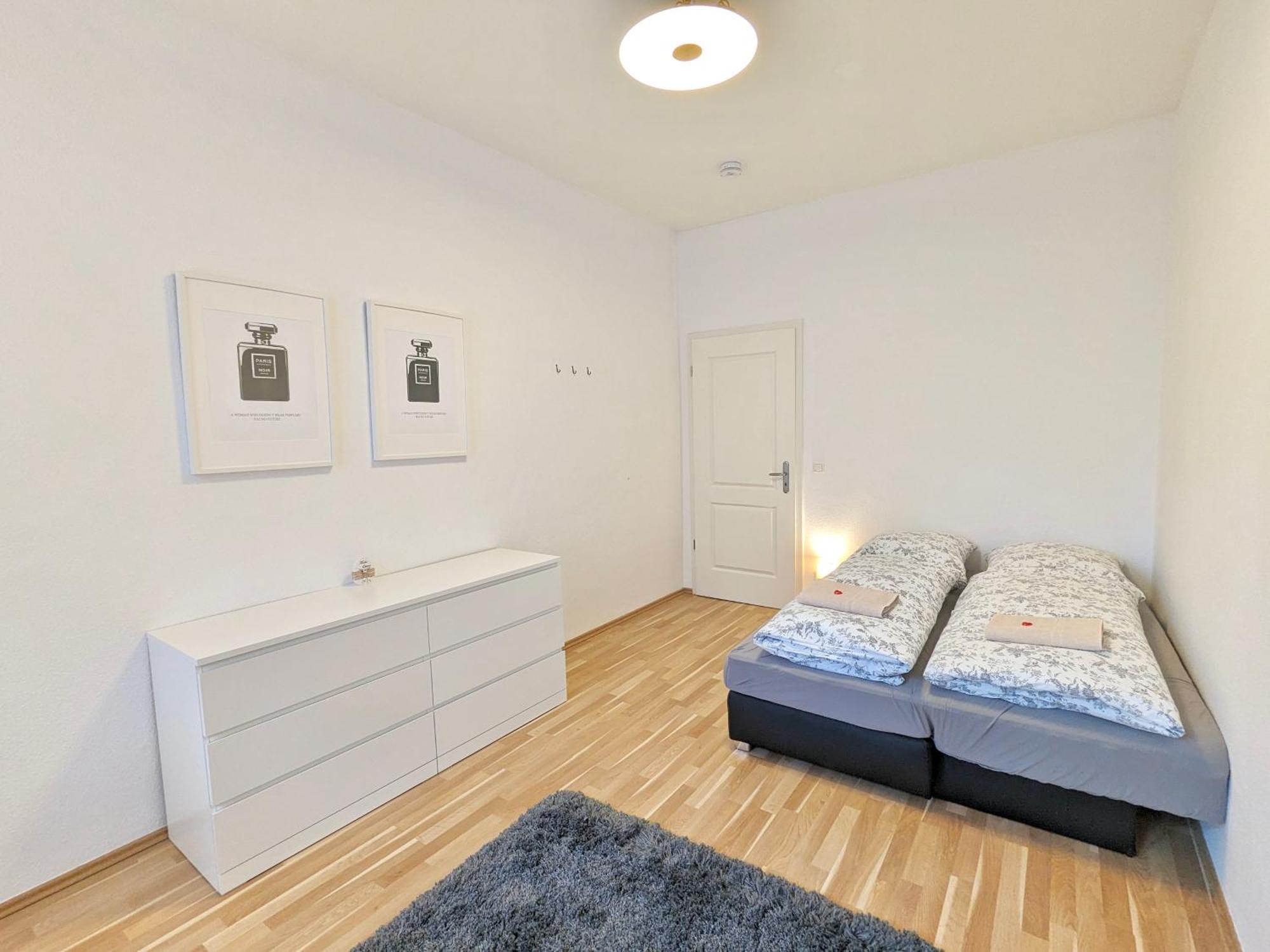 Apartment Helles Geraeumiges Appartement - 10 Min Zur Neustadt - Kostenloses Parken - Dresden365 Dresden