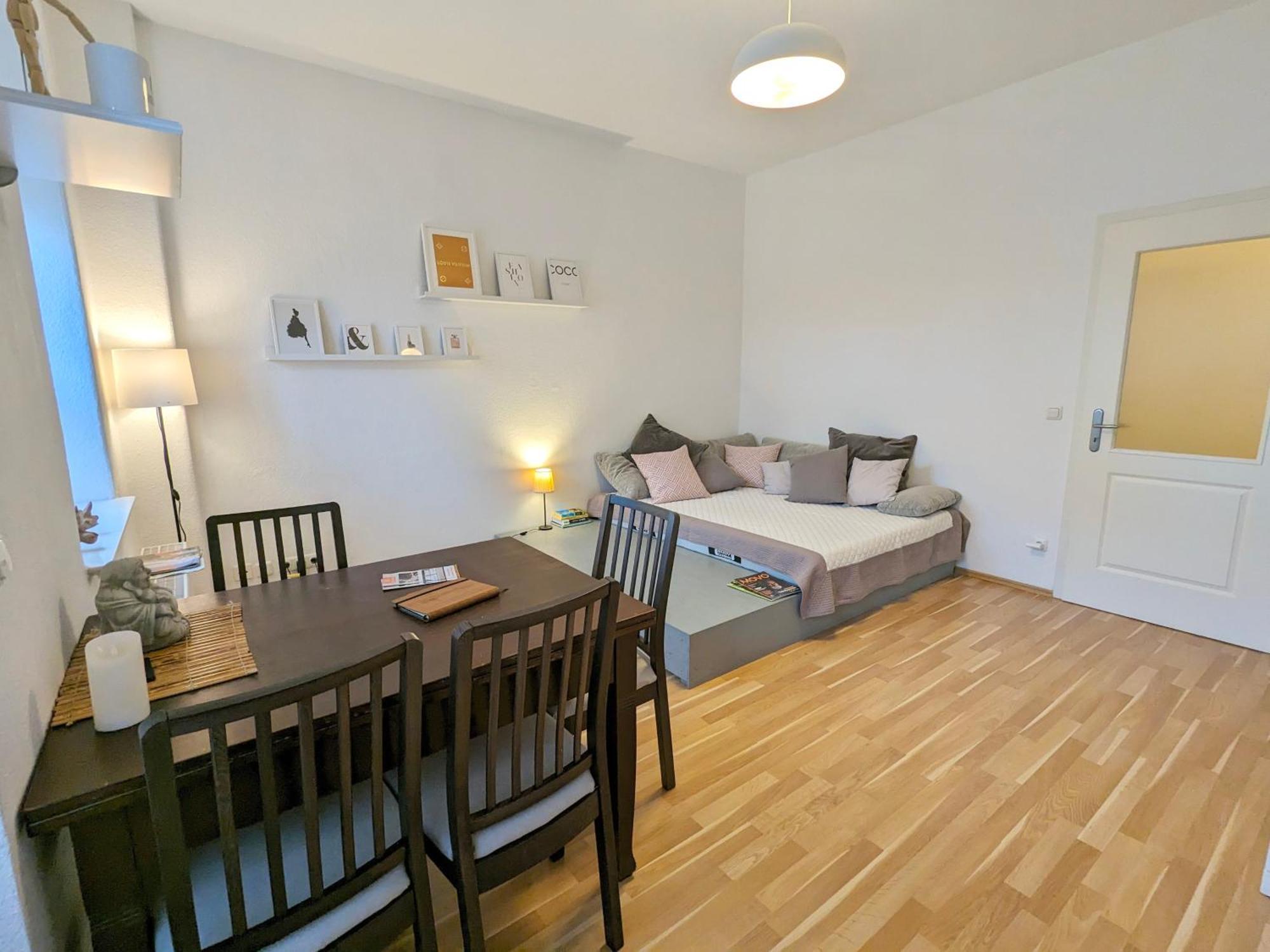 Apartment Helles Geraeumiges Appartement - 10 Min Zur Neustadt - Kostenloses Parken - Dresden365