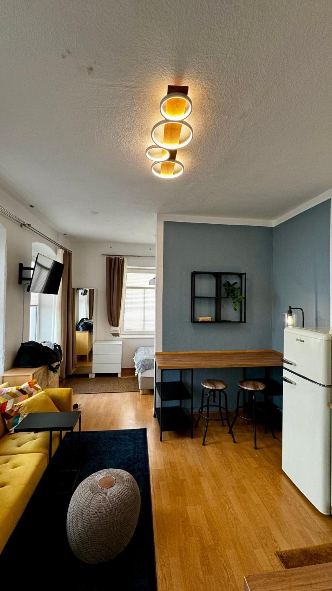 Apartment Alauny Neustadt - Gemuetliches 1 Raum Dresden