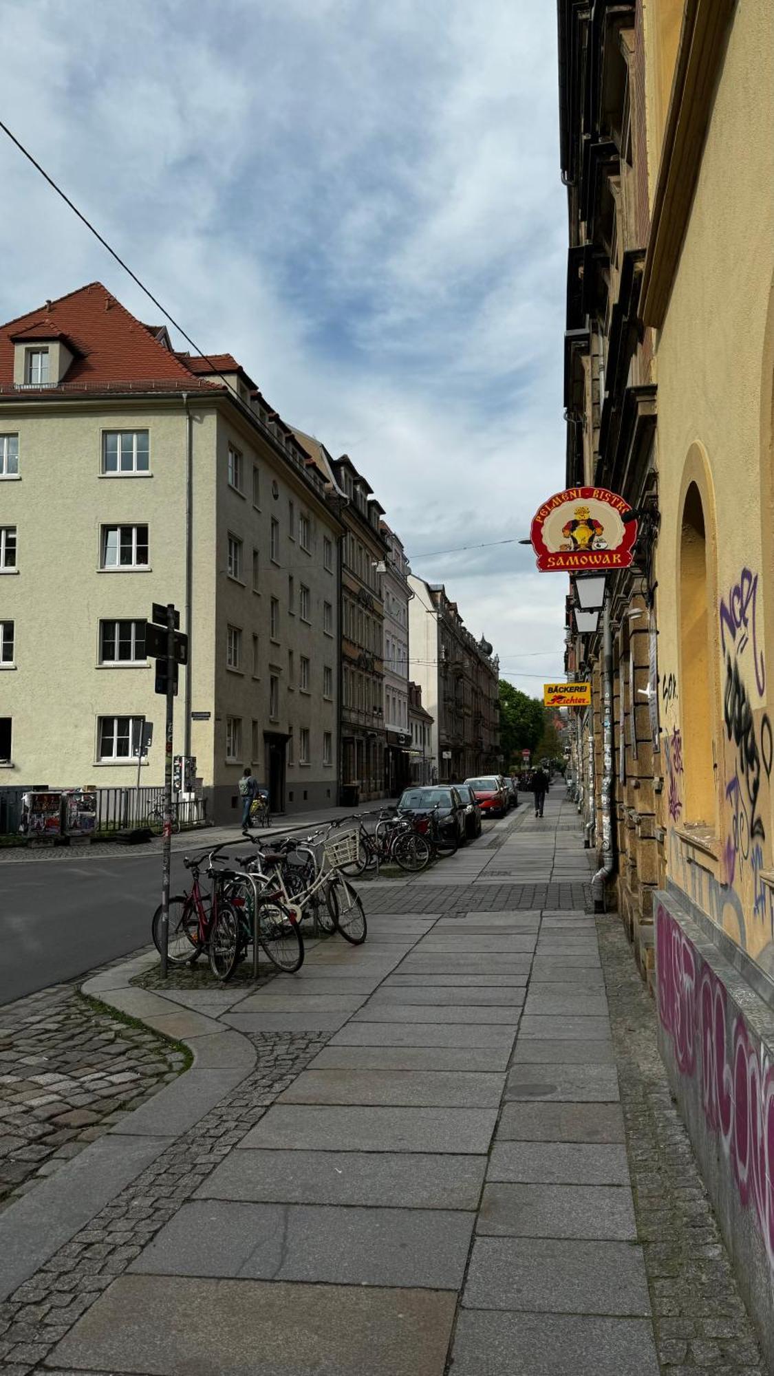 Alauny Neustadt - Gemuetliches 1 Raum Apartment