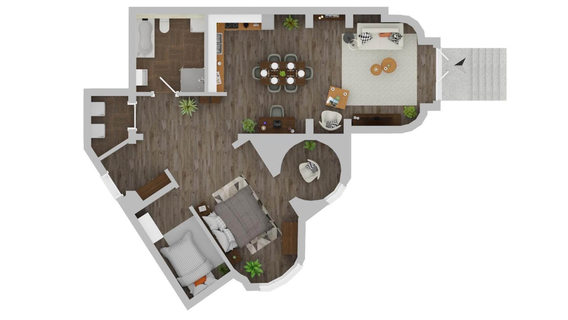 Apartment Benville - Traumlage - Modern - Familie