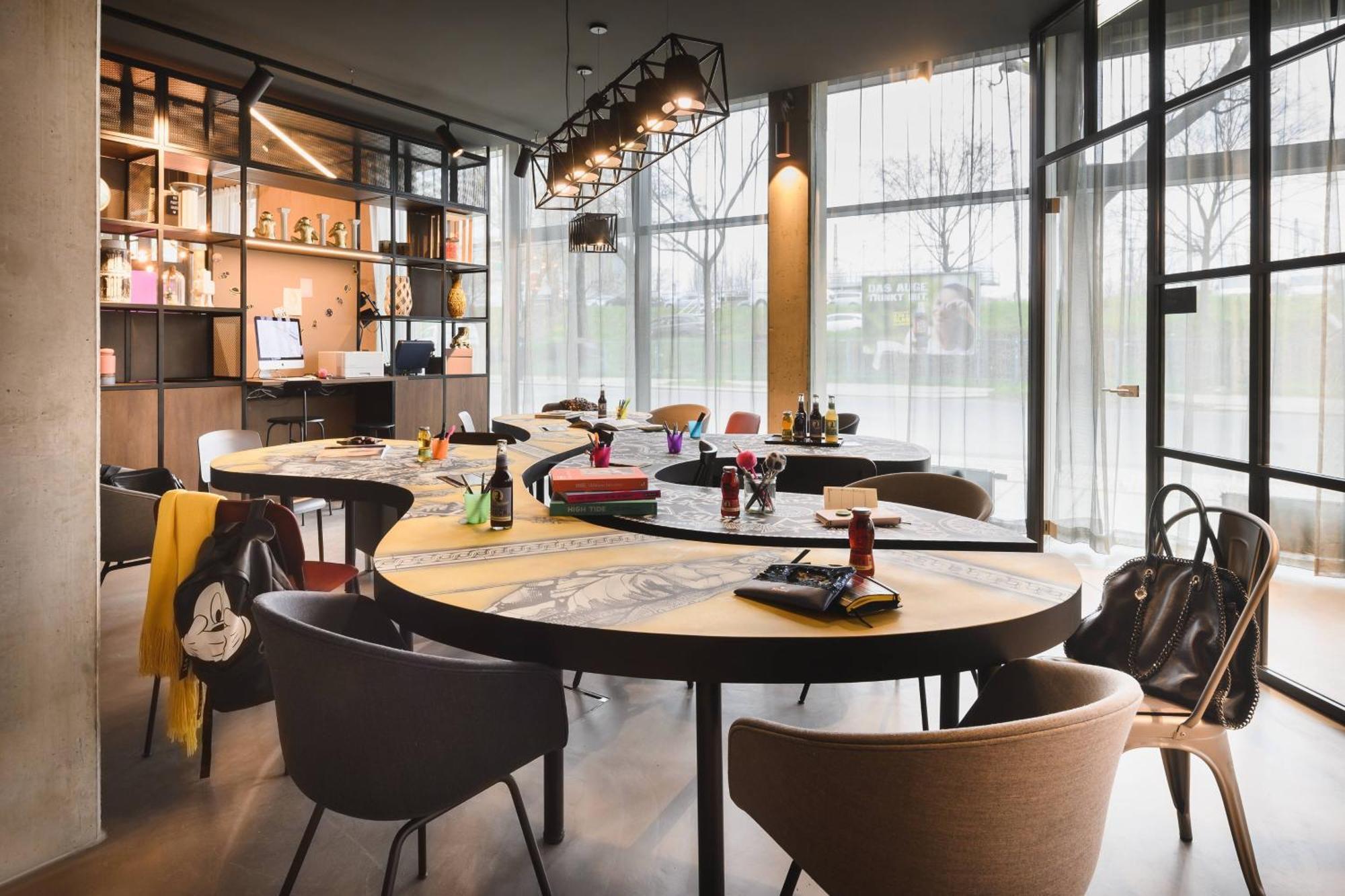 Hotel Moxy Neustadt Dresden