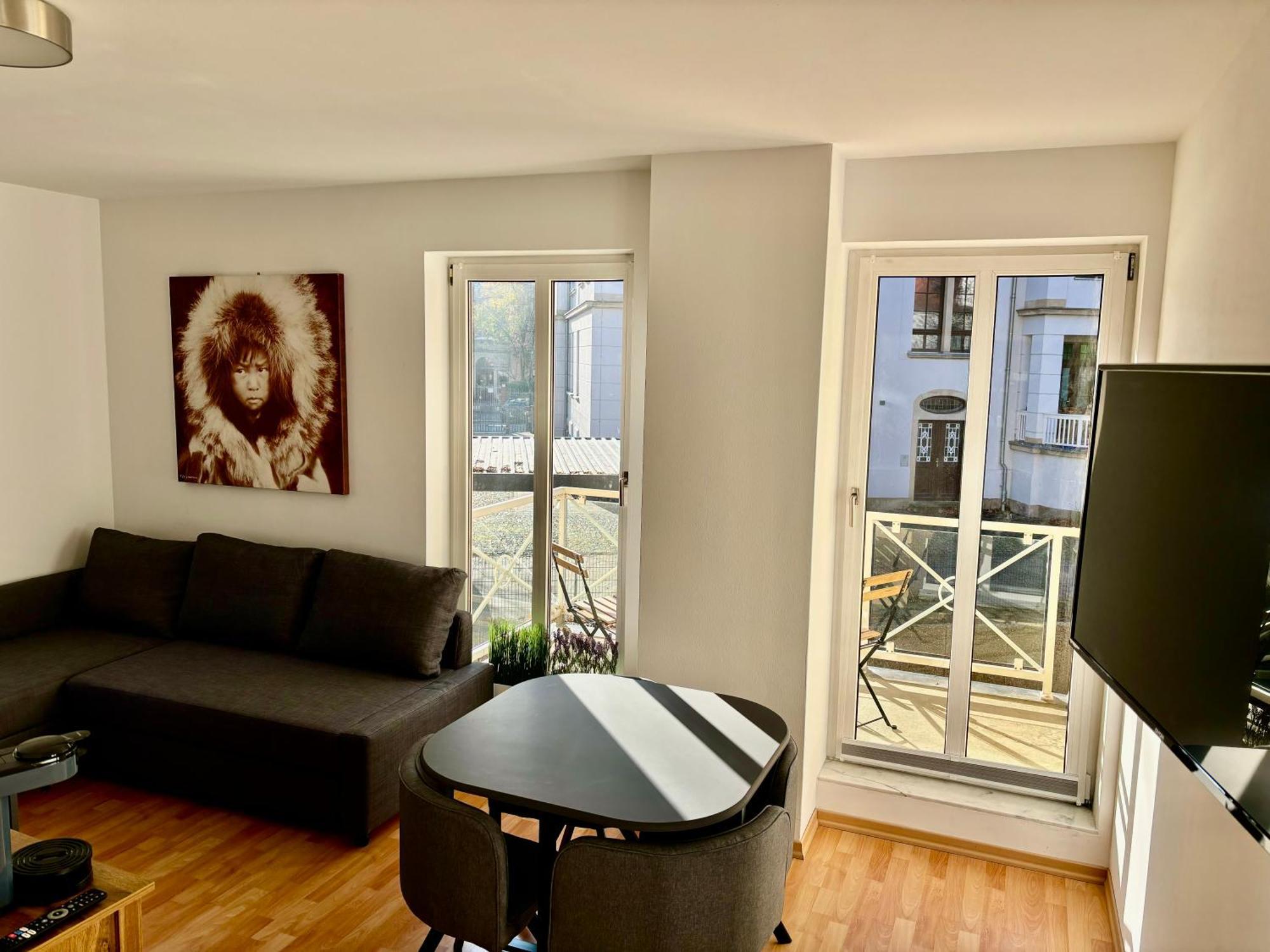 2-room In Dresden's Neustadt Dresden